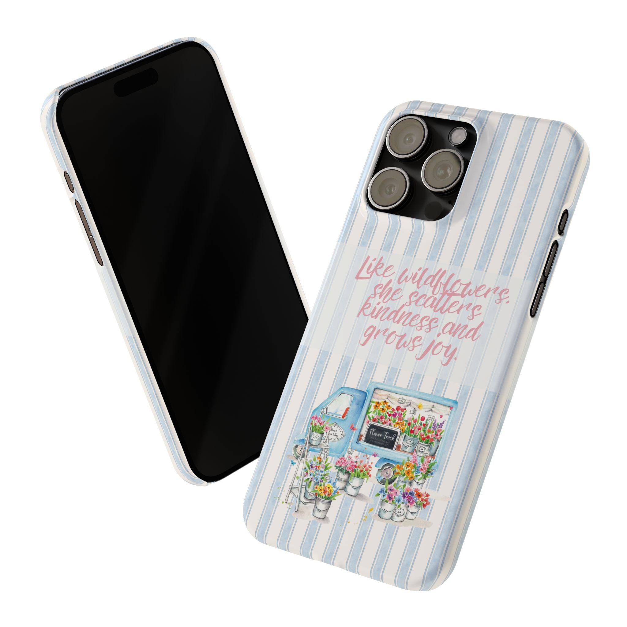 She’s Like Wildflowers iPhone Case
