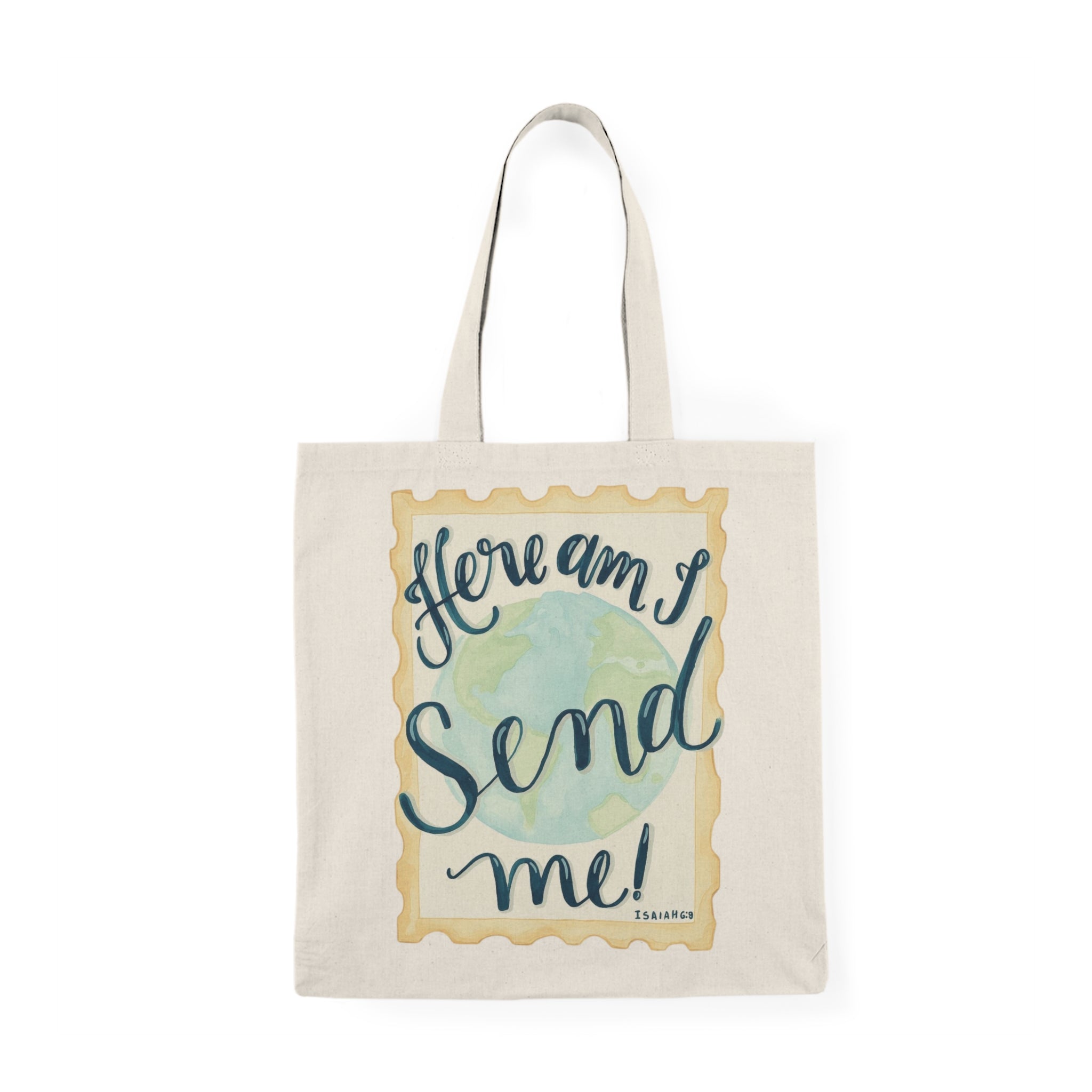 Here I Am Send Me Tote