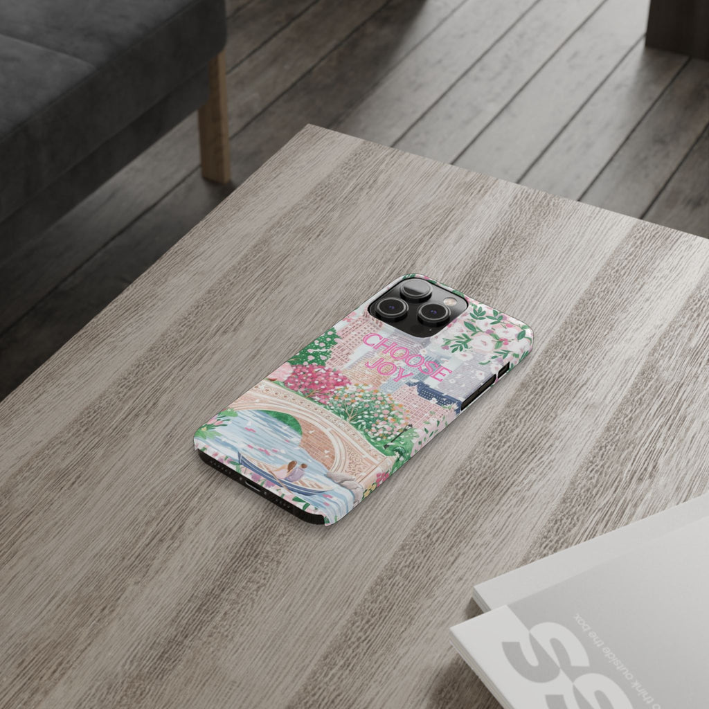 Choose Joy iPhone Case
