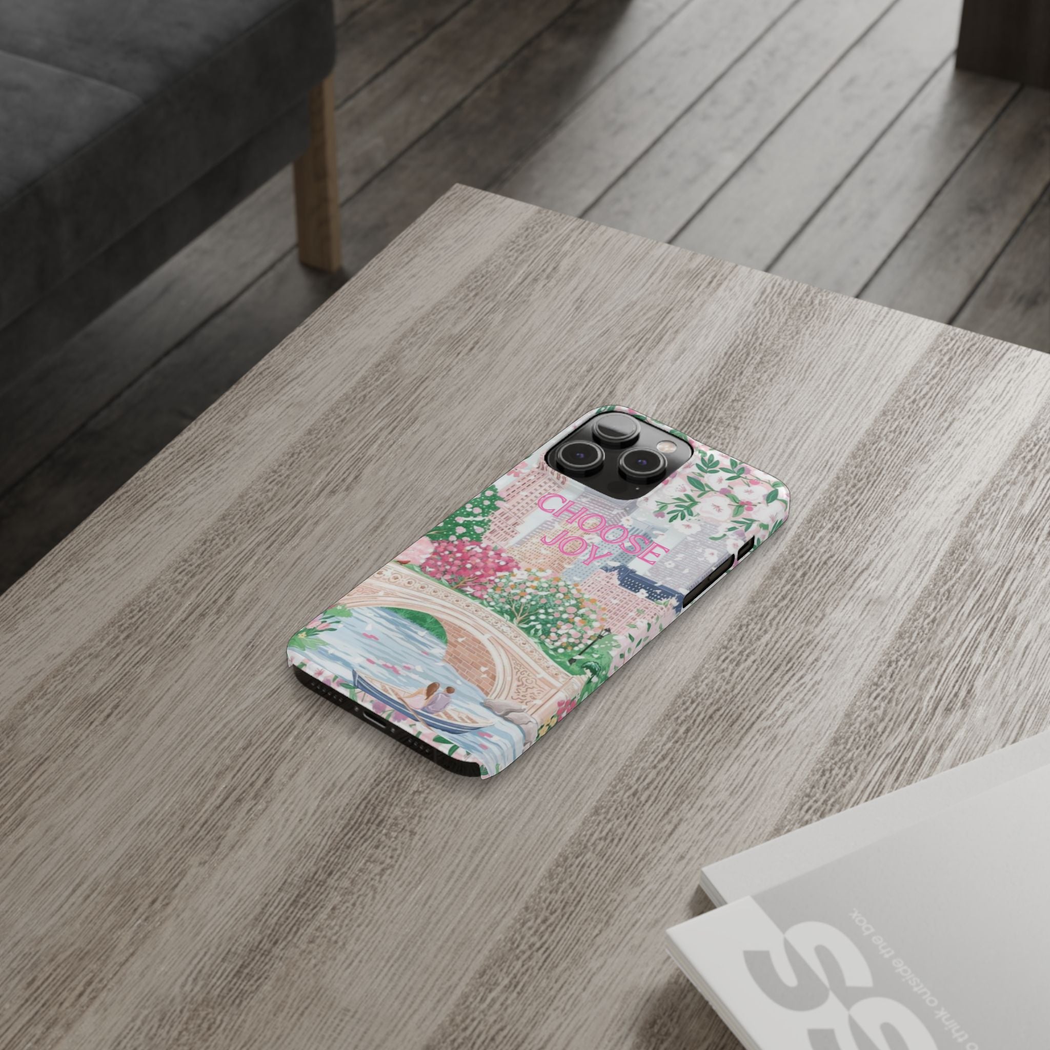 Choose Joy iPhone Case