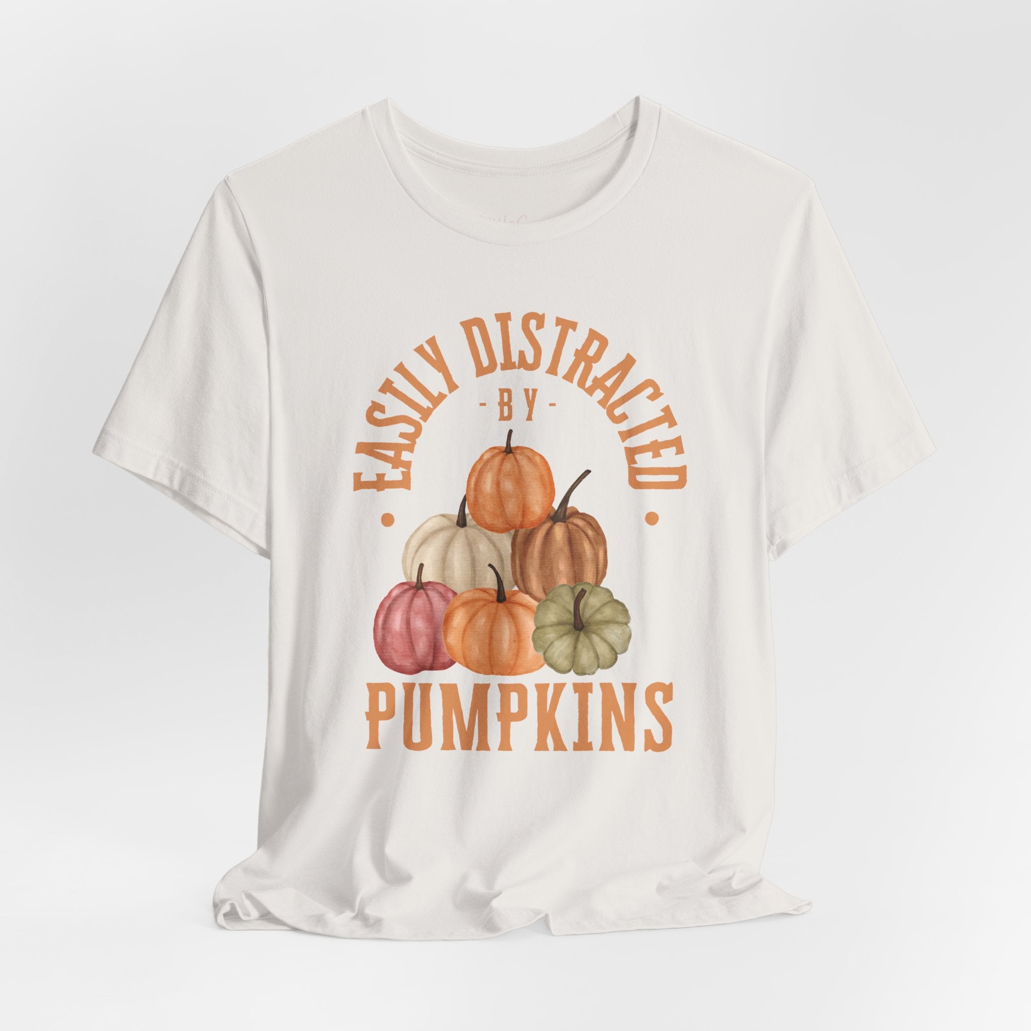 Easily Distracted by Pumpkins Tee