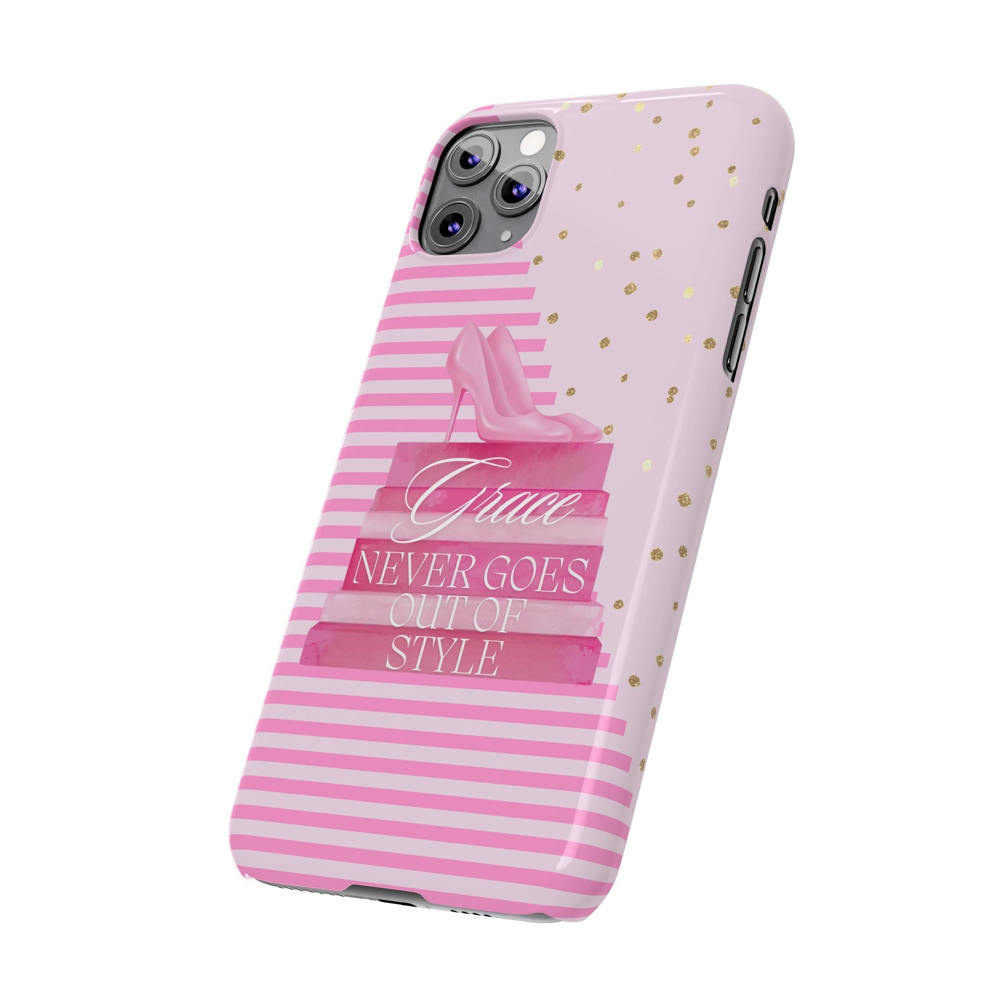Grace Never Goes Out Of Style iPhone Case