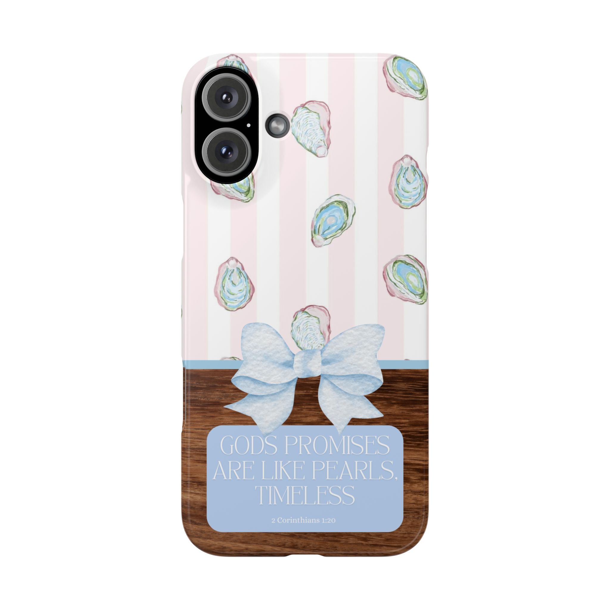 Gods Promises iPhone Case