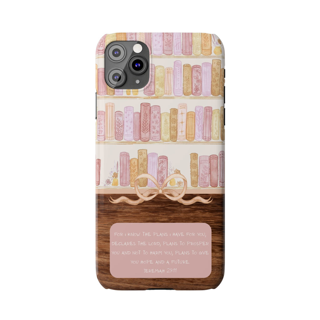 The Lords Plans For You iPhone Case