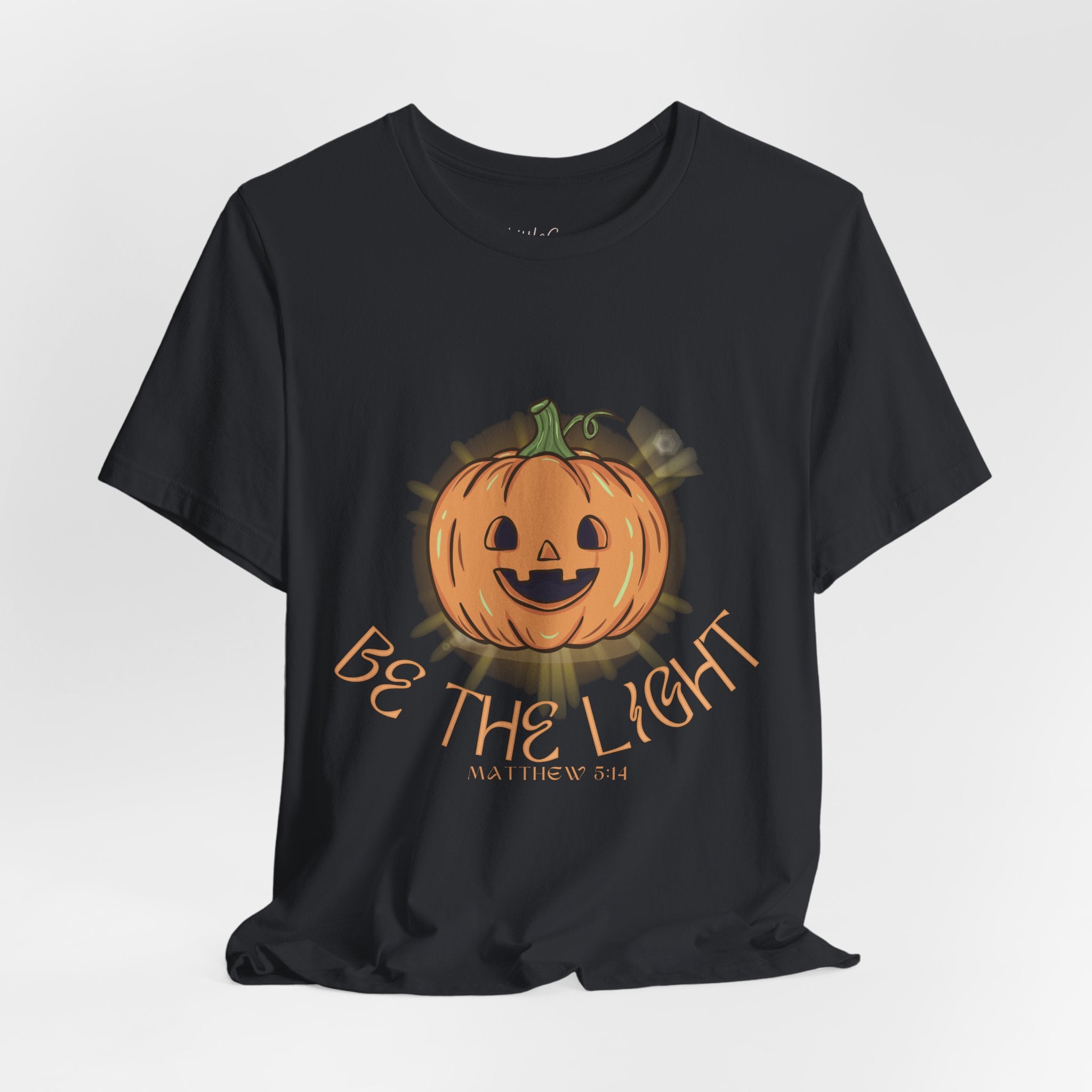 Be The Light Pumpkin Tee