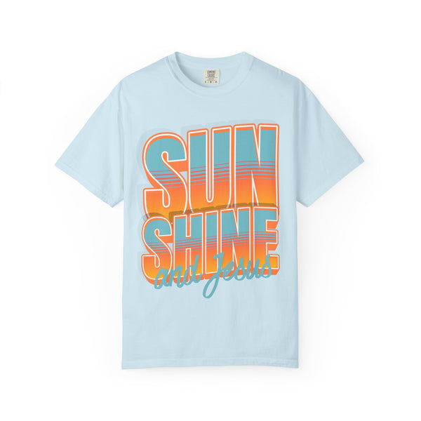 Sun Shine And Jesus T-shirt