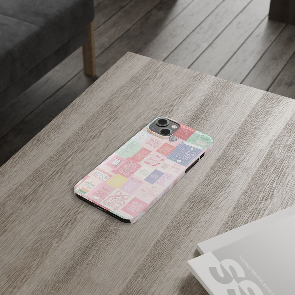 Book Lover iPhone Case