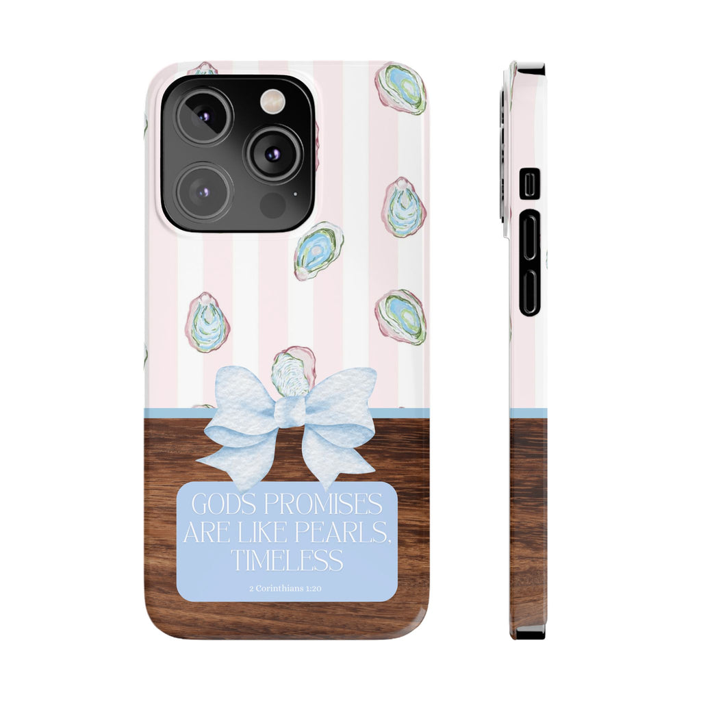 Gods Promises iPhone Case