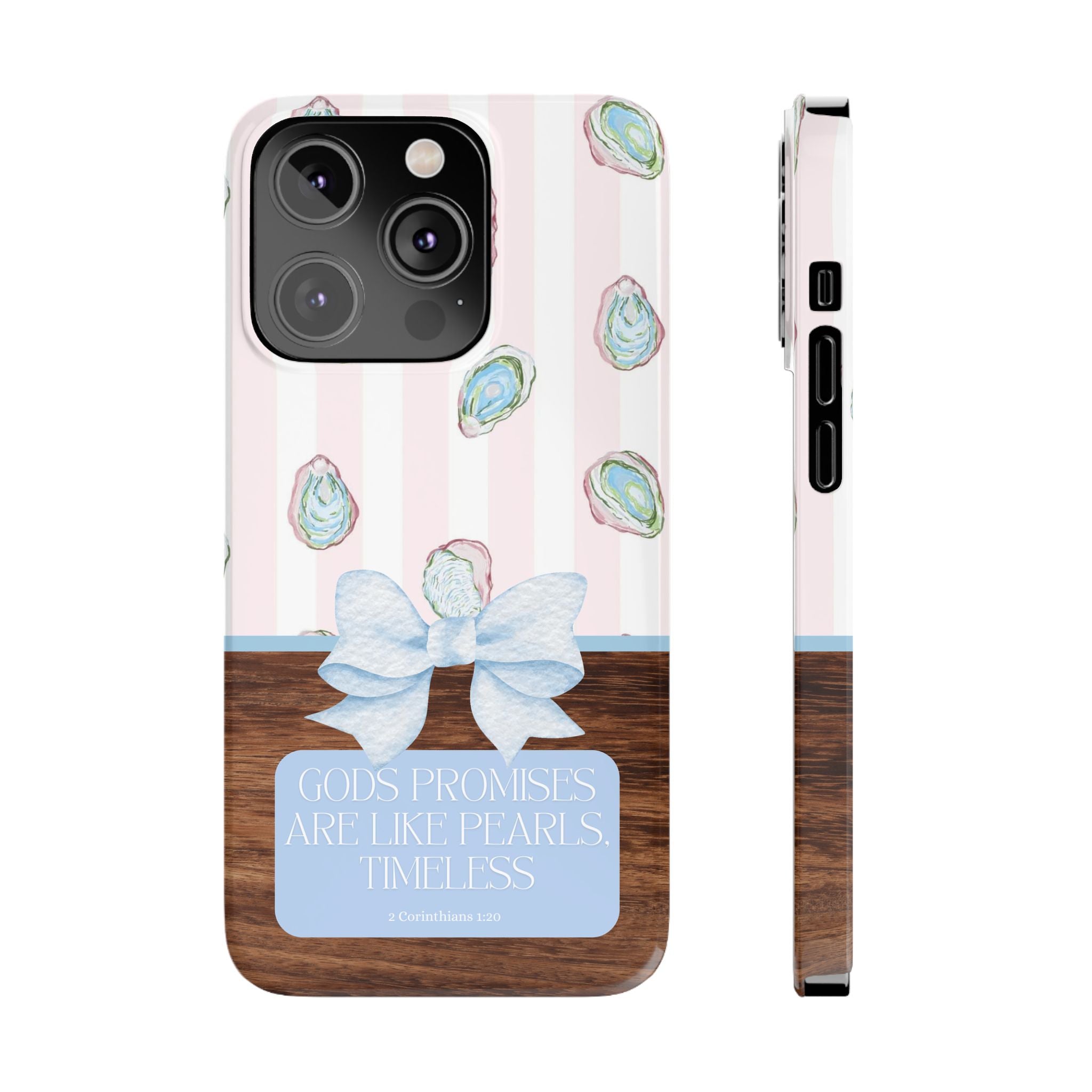 Gods Promises iPhone Case