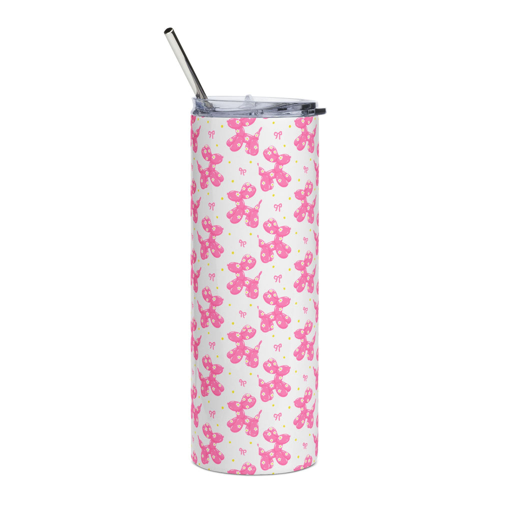 Pink Poodle Pop 20oz Tumbler