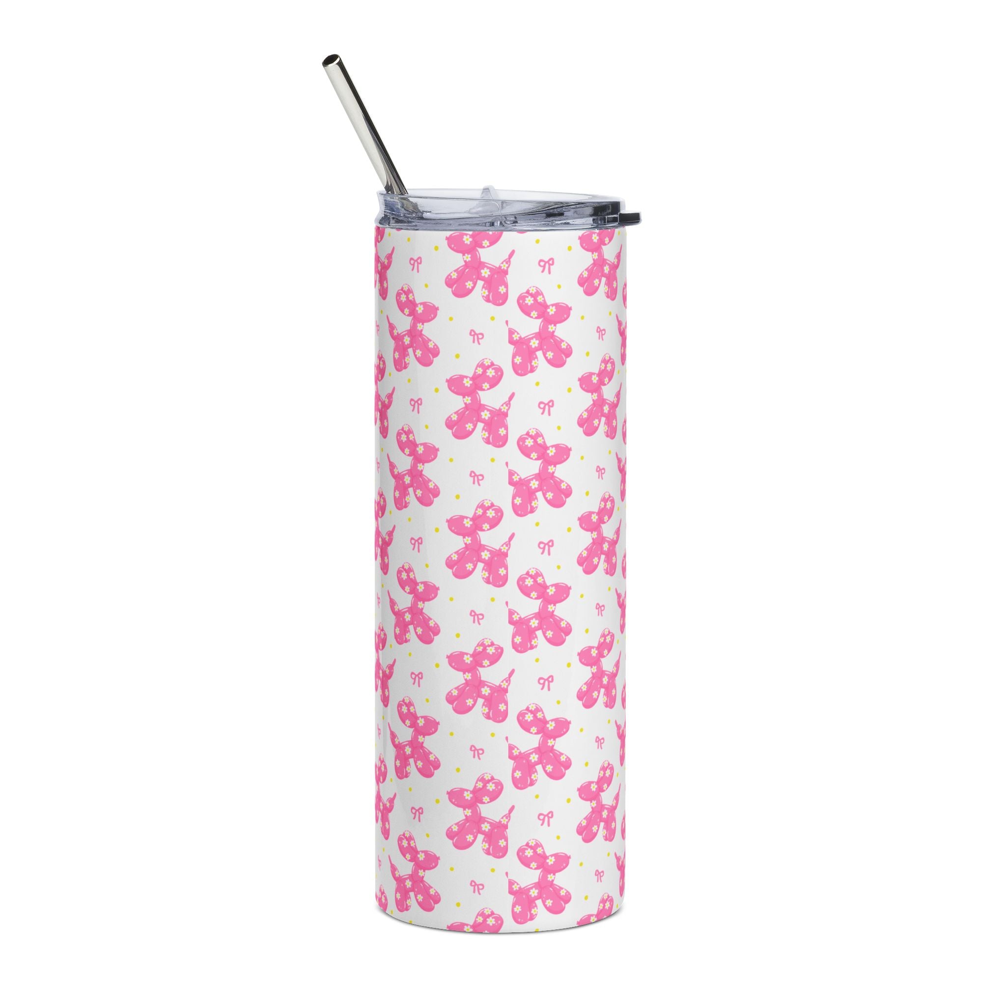 Pink Poodle Pop 20oz Tumbler