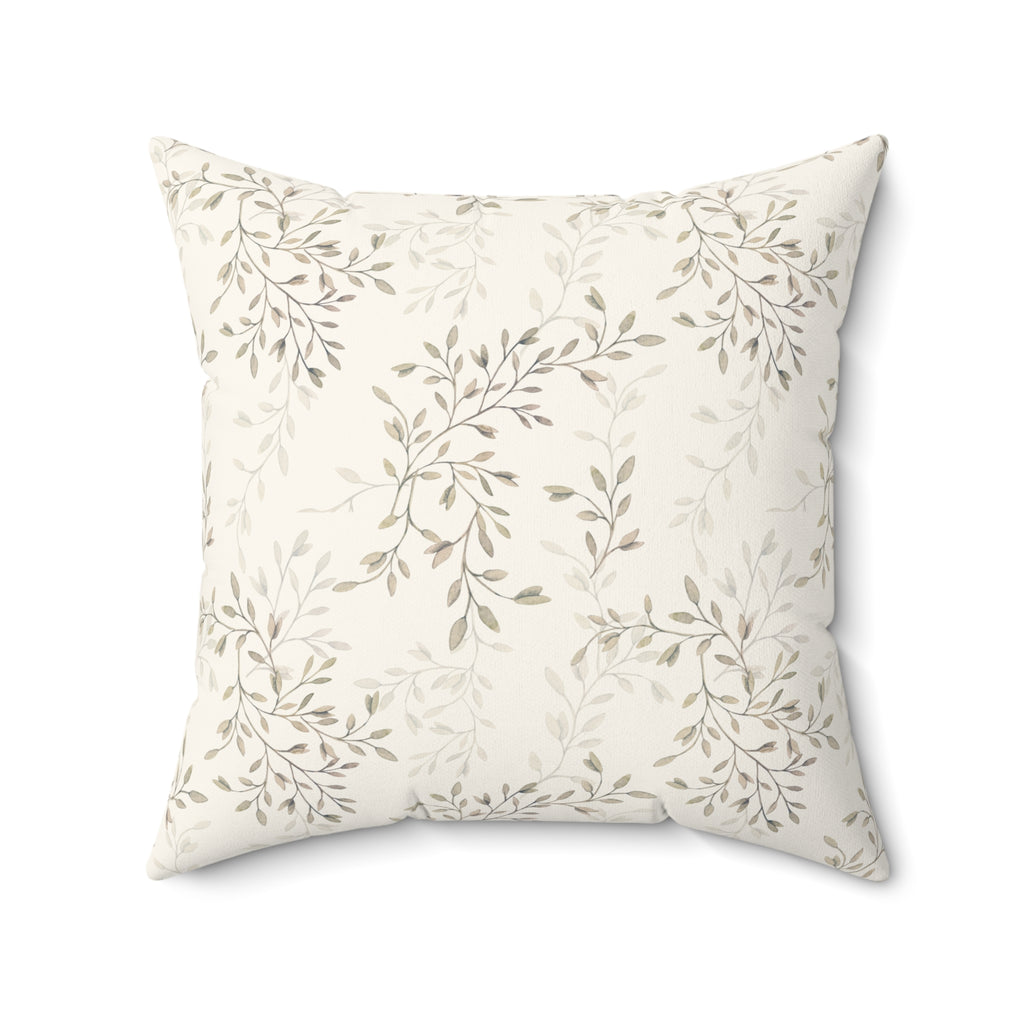 Garden Vine Pillow