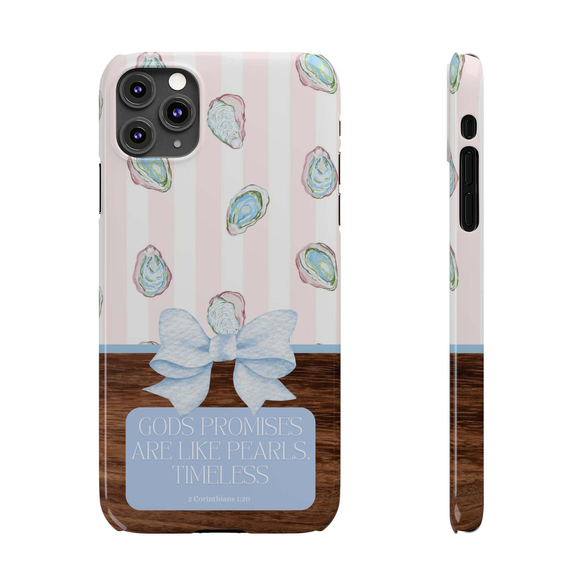 Gods Promises iPhone Case