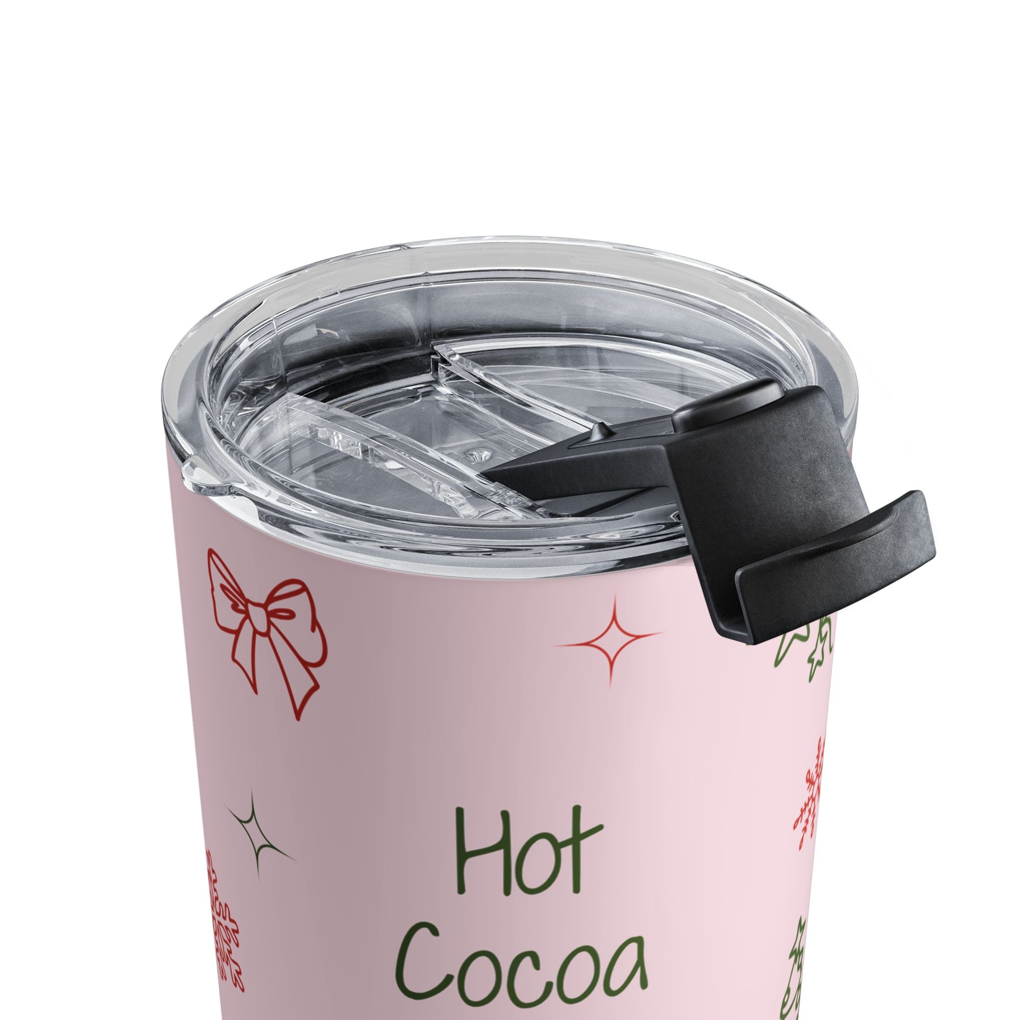 Pink Hot Cocoa Season Mini Tumbler