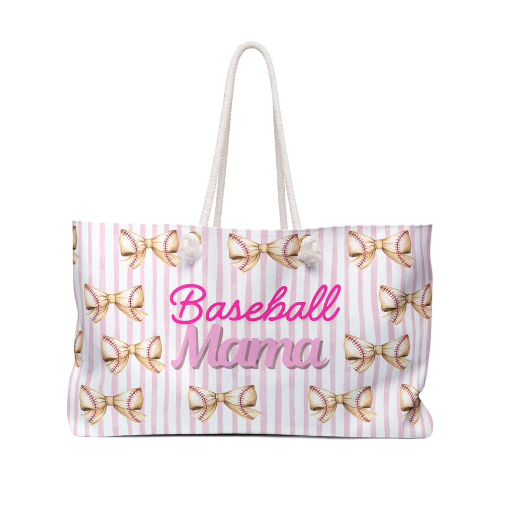 Baseball Mama Weekender Bag