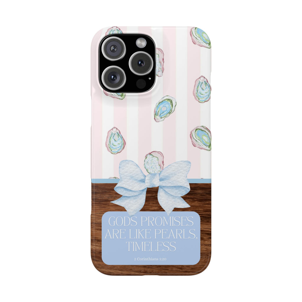 Gods Promises iPhone Case
