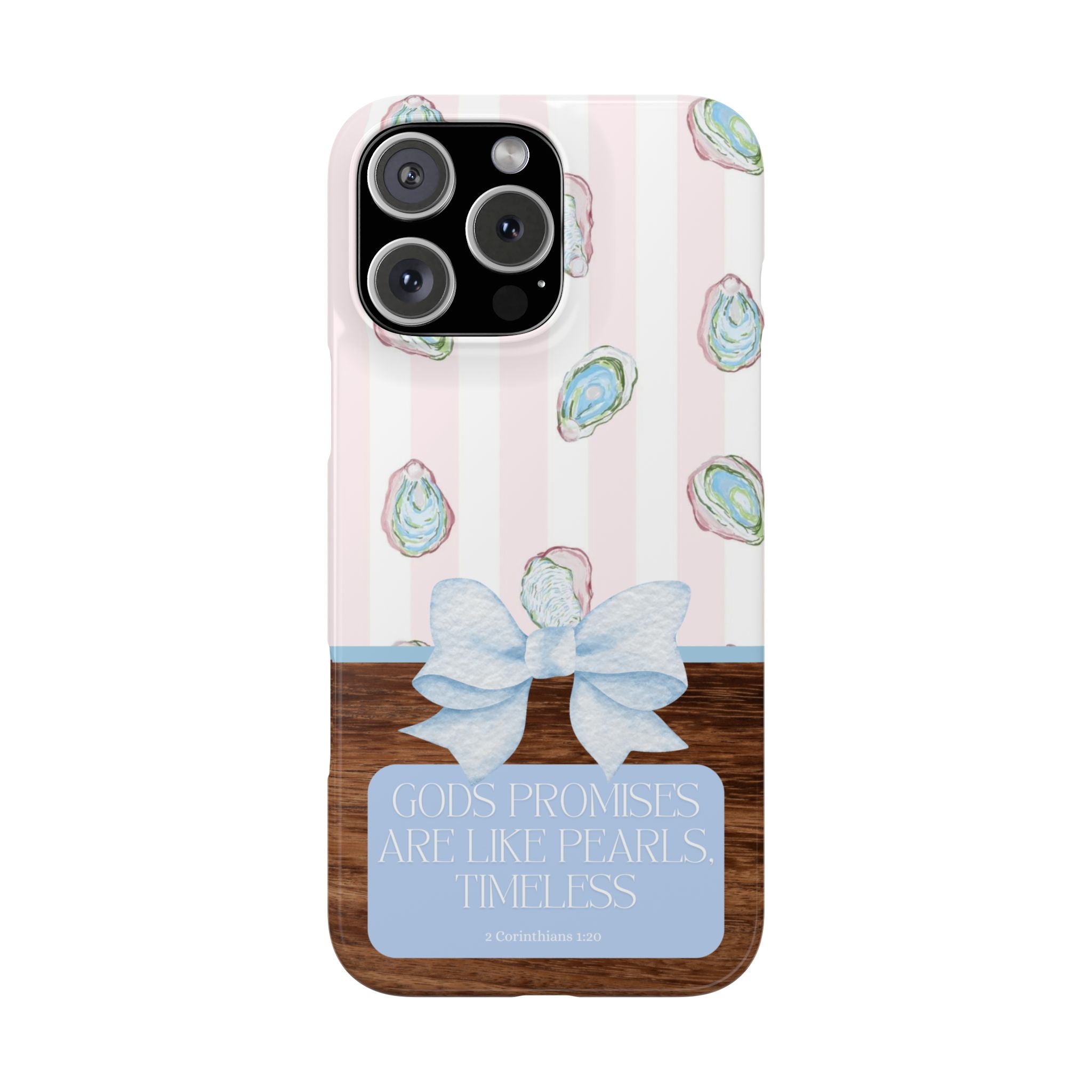 Gods Promises iPhone Case