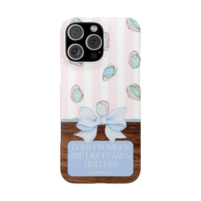 Gods Promises iPhone Case