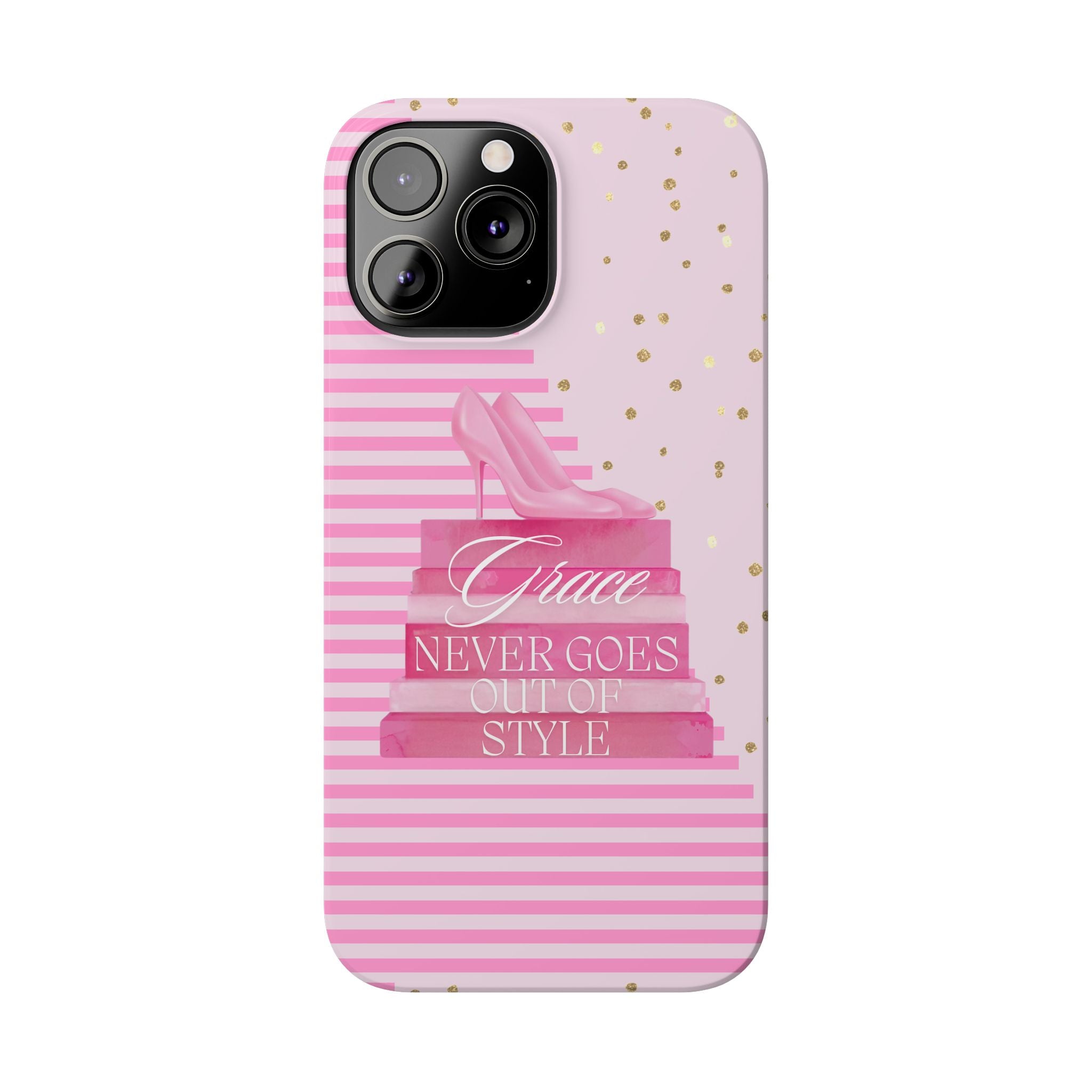 Grace Never Goes Out Of Style iPhone Case