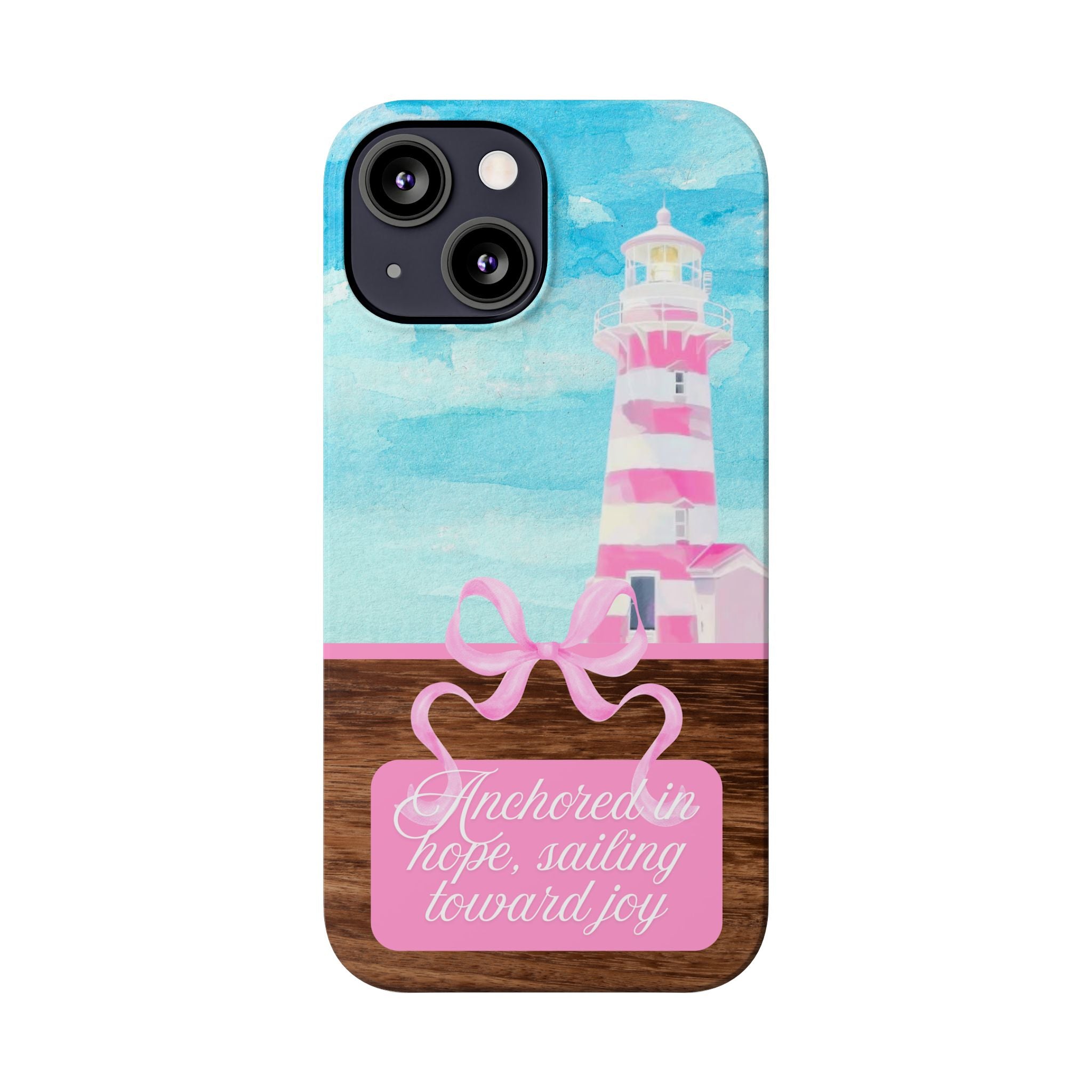 Anchored In Hope iPhone Case