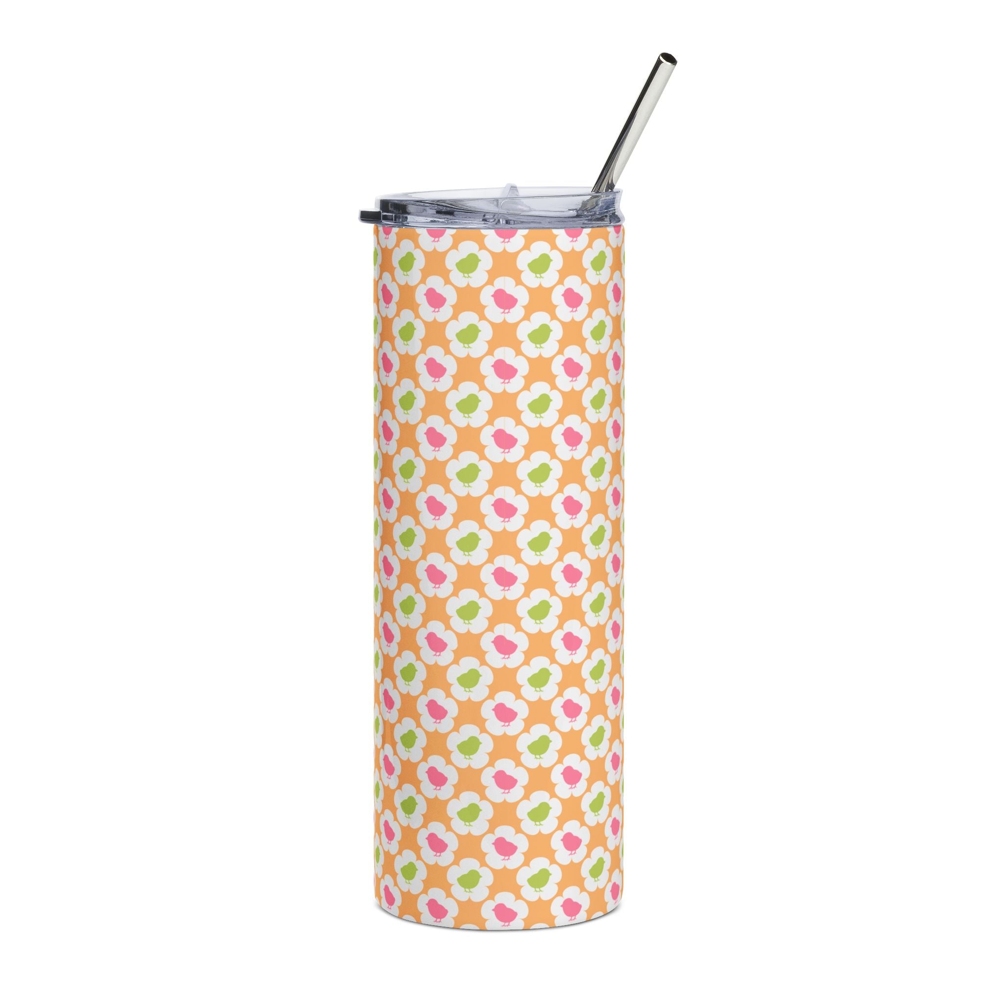 Birds Of Bloom 20oz Tumbler