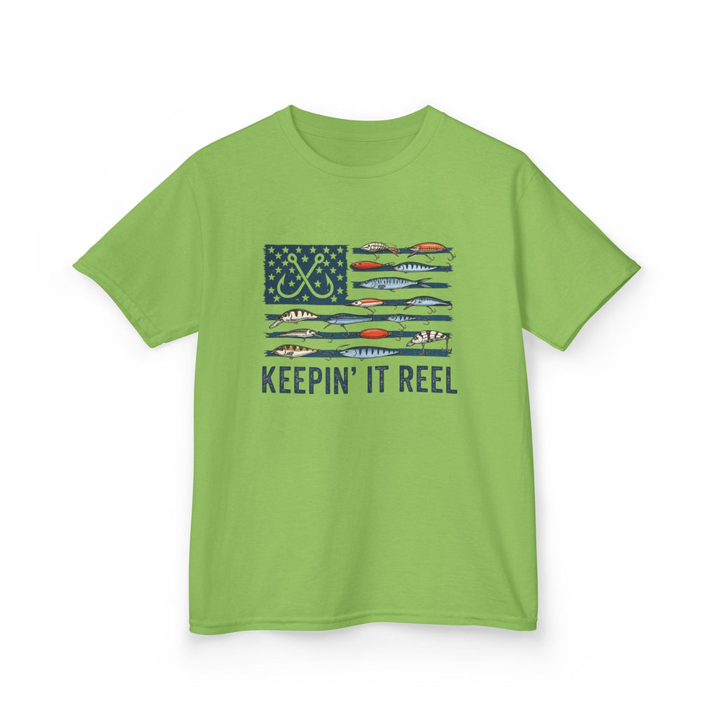 Keepin It Reel Kids Tee