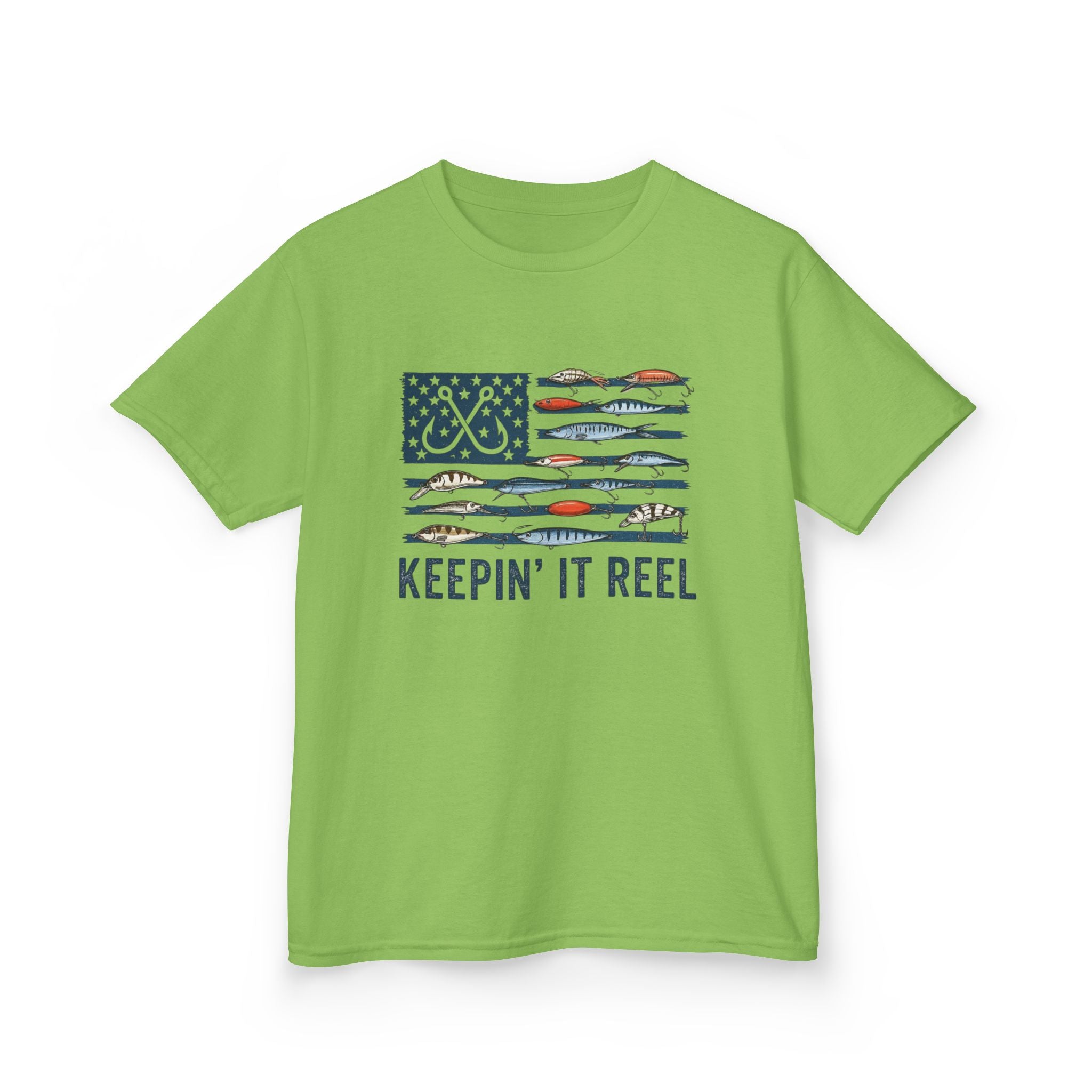 Keepin It Reel Kids Tee