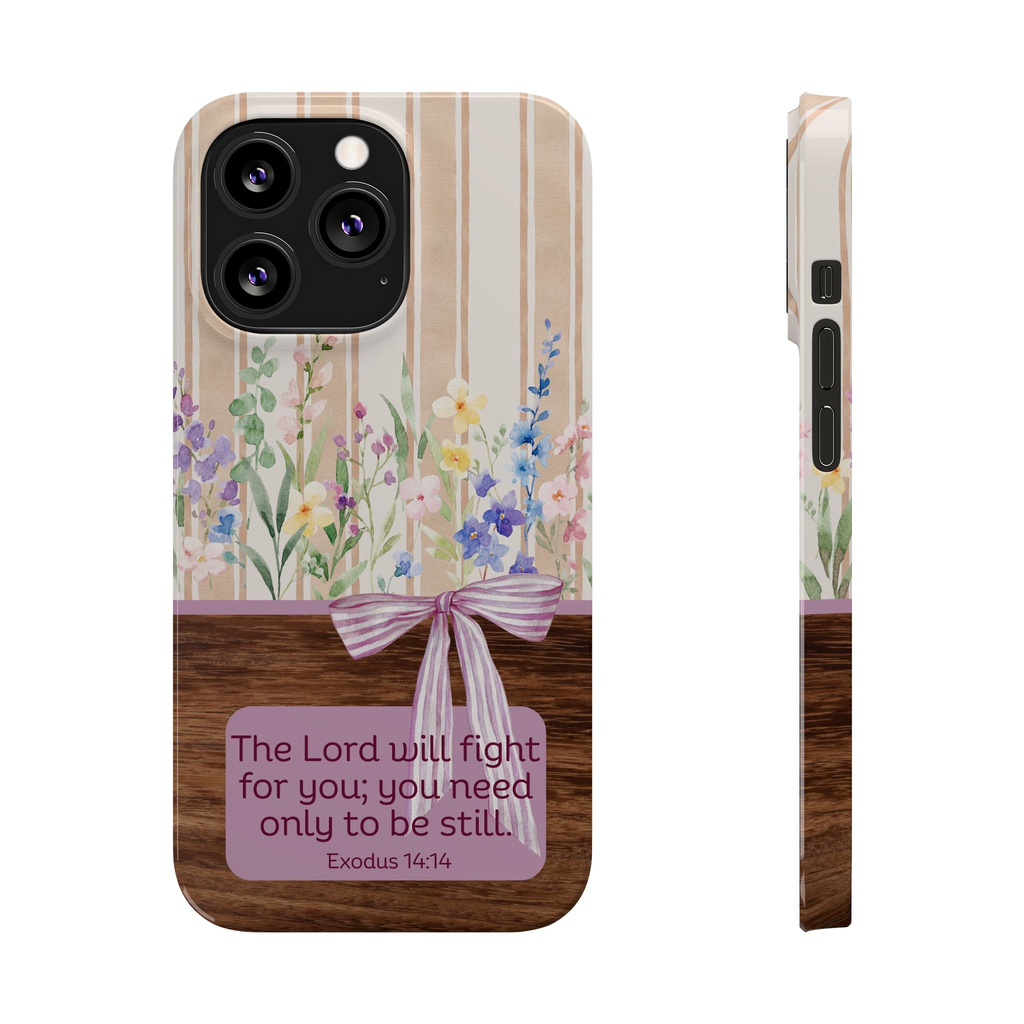 Be Still iPhone Case