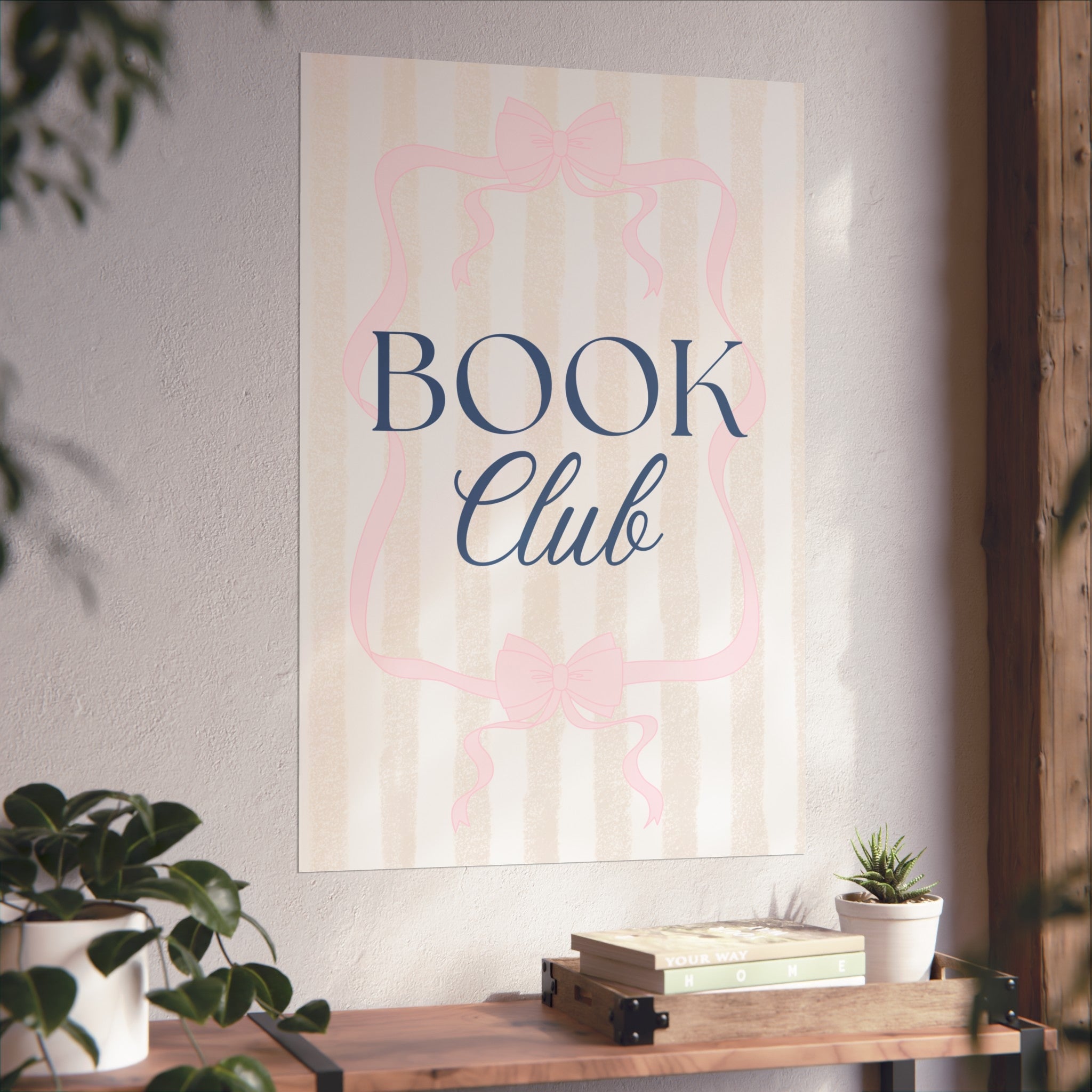 Book Club Unframed Poster