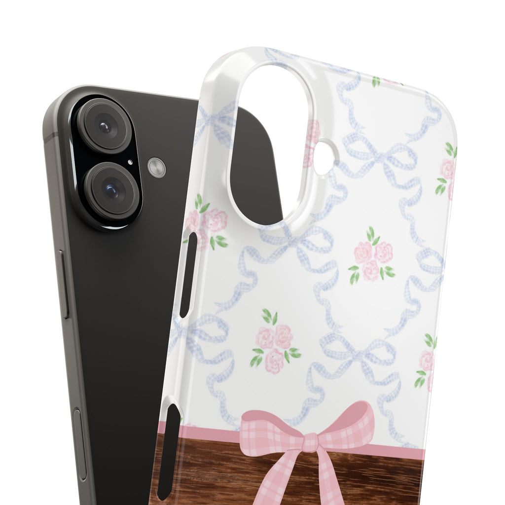 Blessed Is The Girl iPhone Case