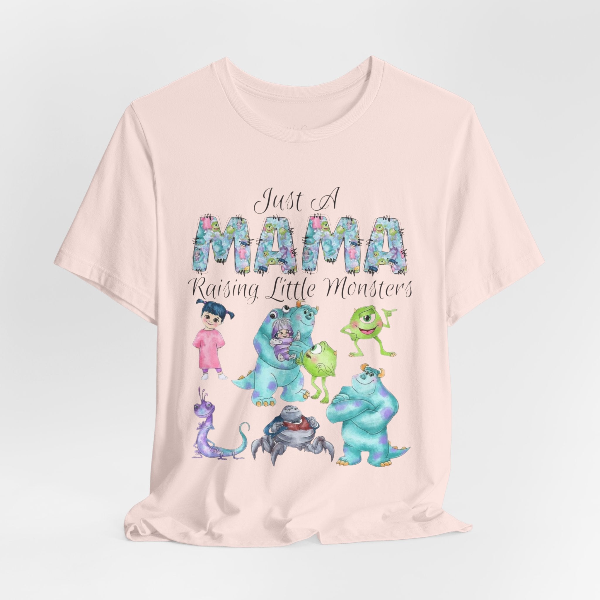 Just a Mama Raising Little Monsters Tee
