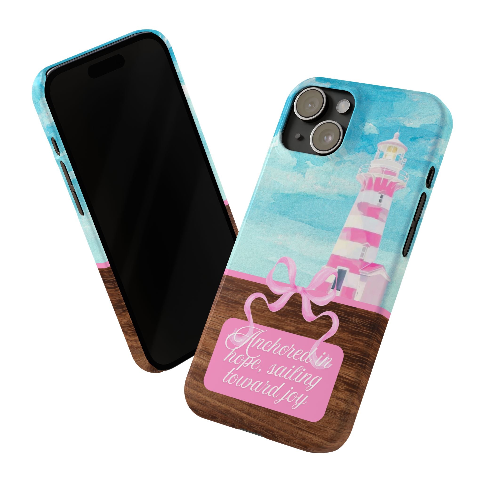 Anchored In Hope iPhone Case