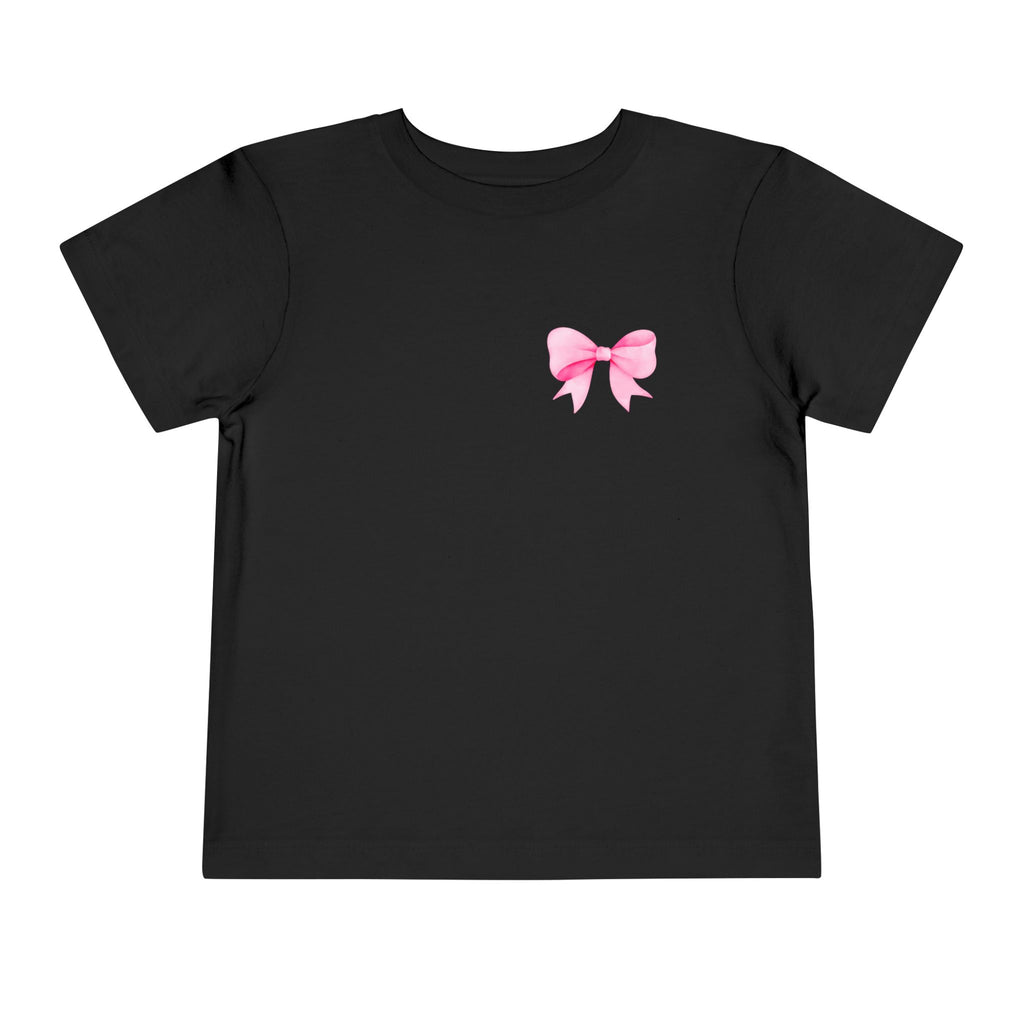 Born to be Loved (front and back) Toddler Tee