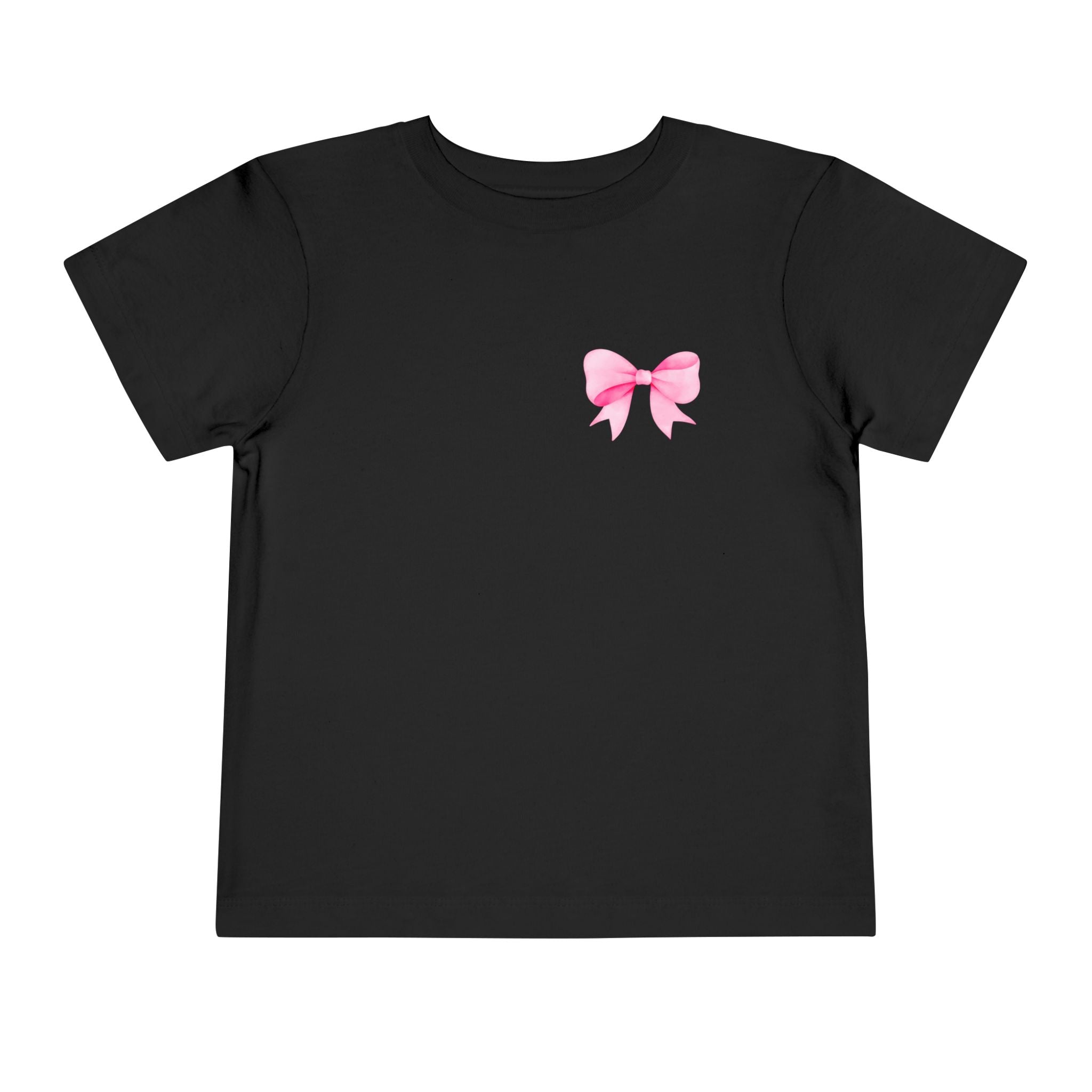 Born to be Loved (front and back) Toddler Tee