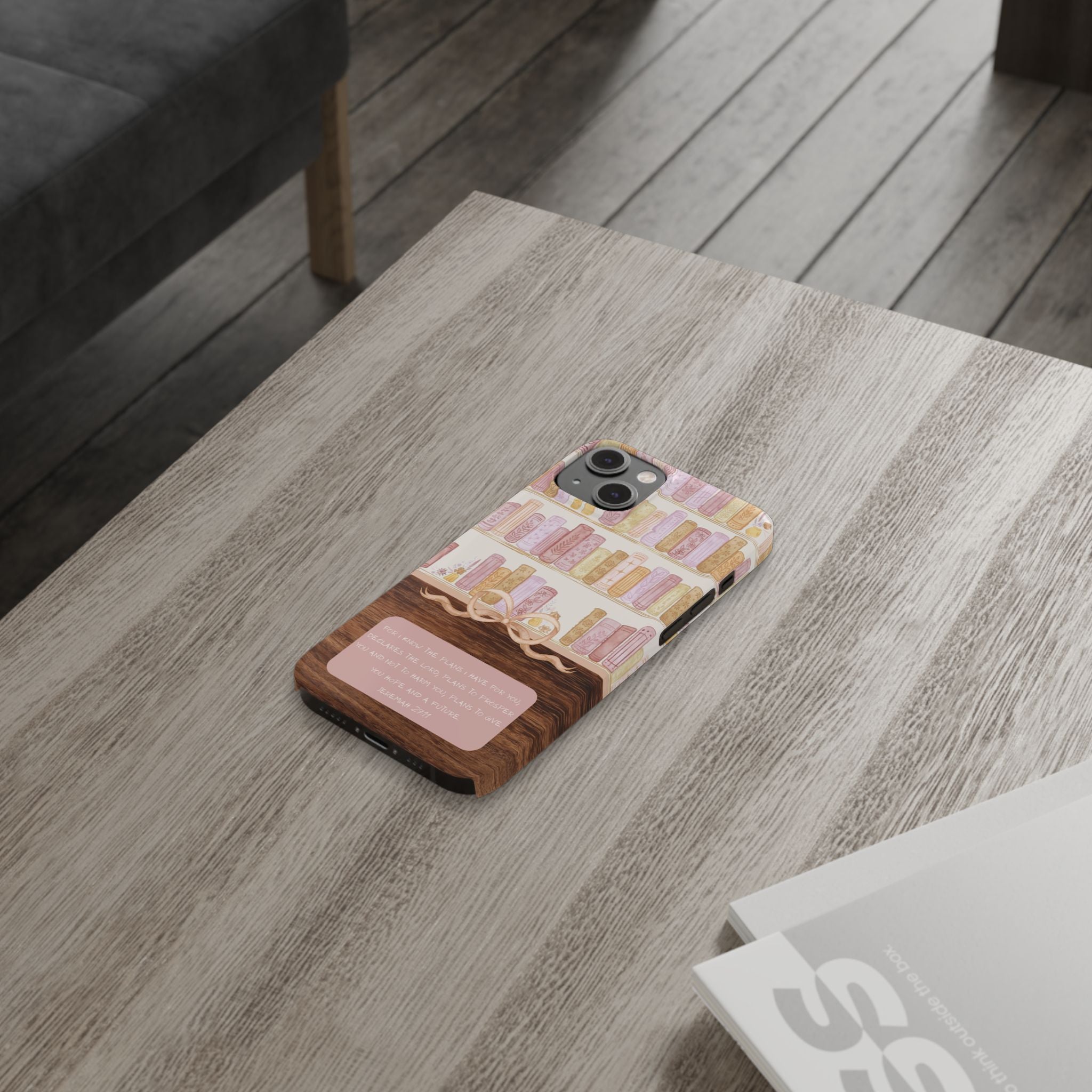 The Lords Plans For You iPhone Case