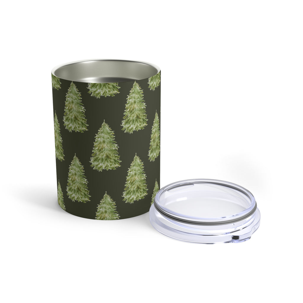 Green Tree Mini Tumbler