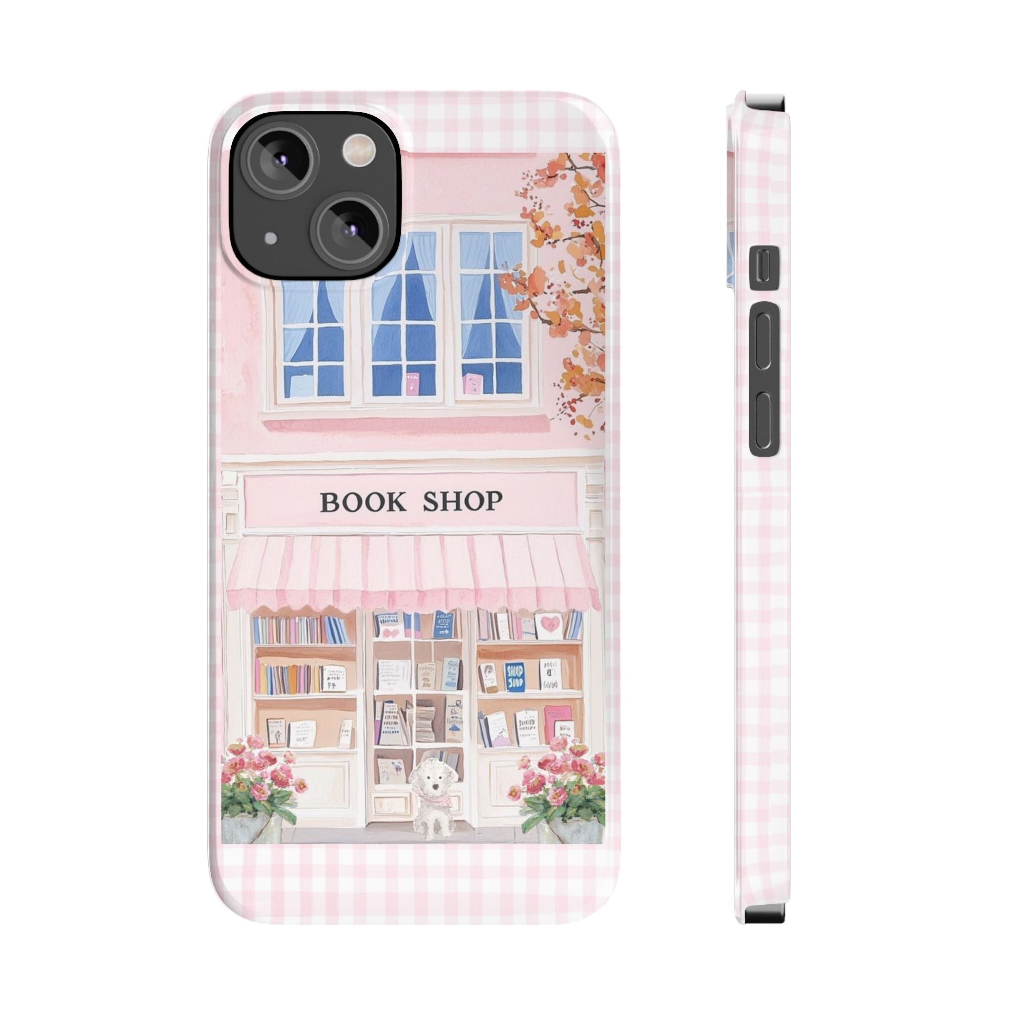 Book Shop iPhone Case