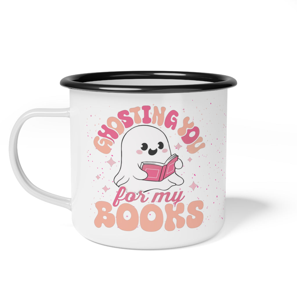Ghosting You For My Books Mug