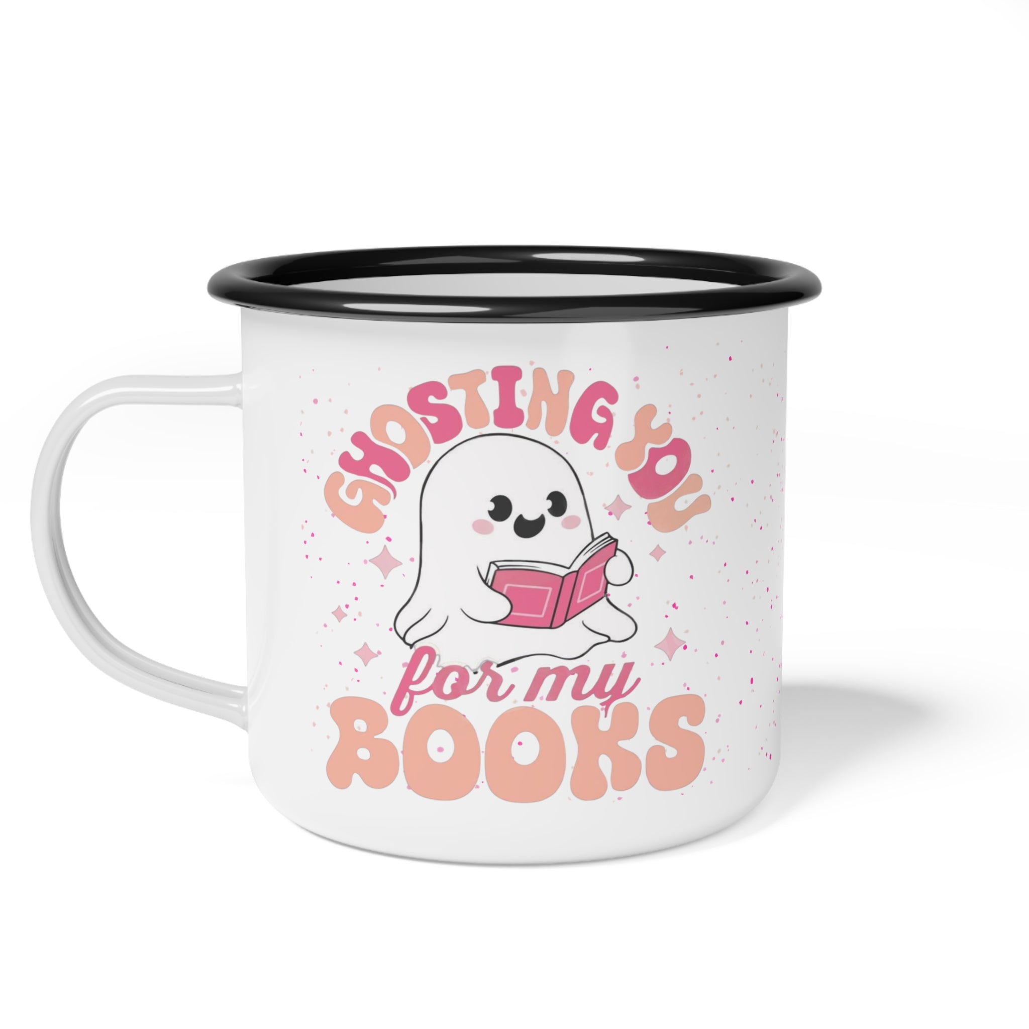 Ghosting You For My Books Mug