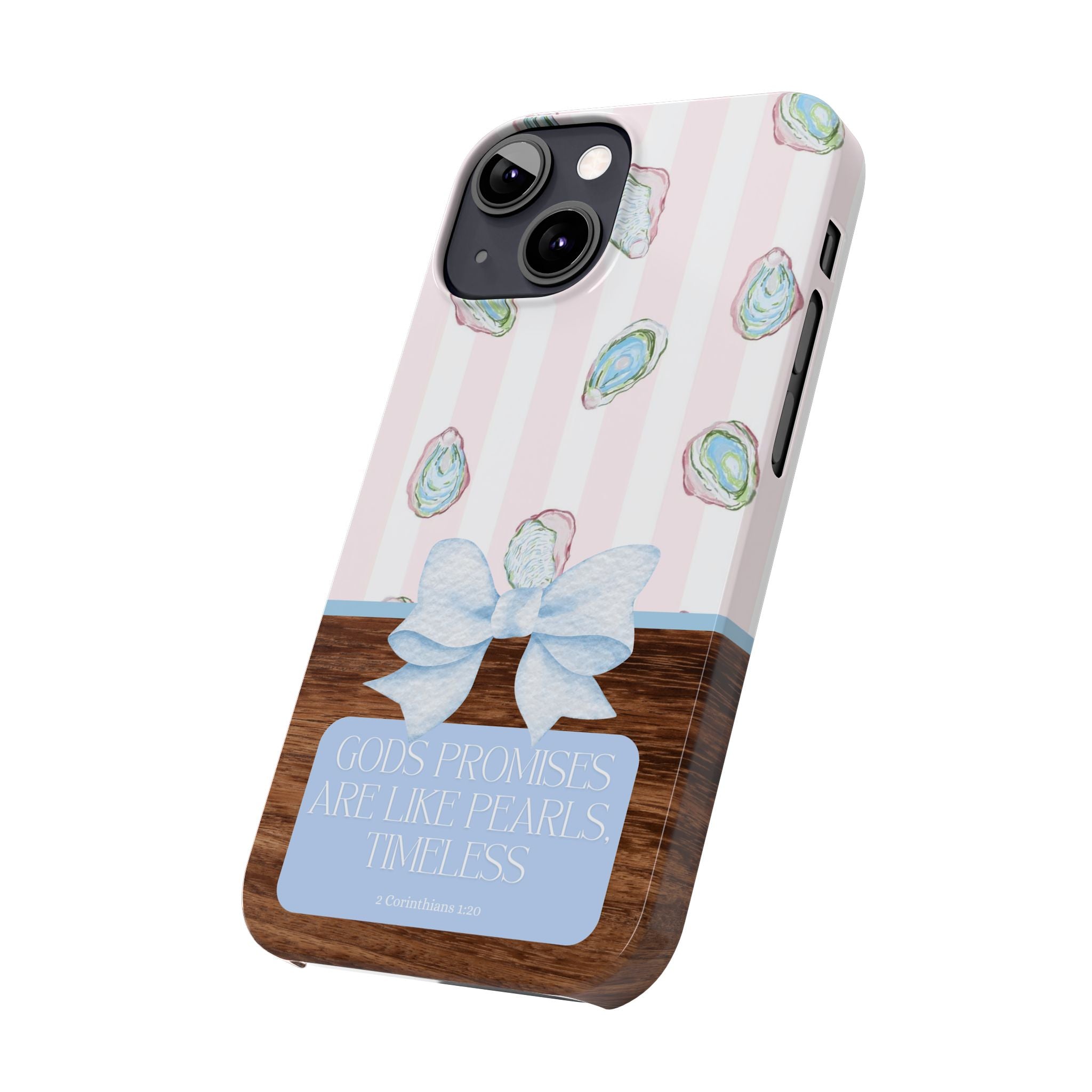 Gods Promises iPhone Case