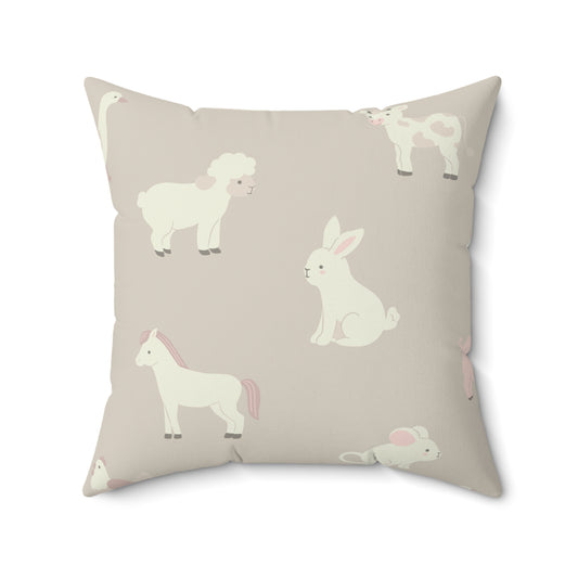 Farm Nursery Pillow