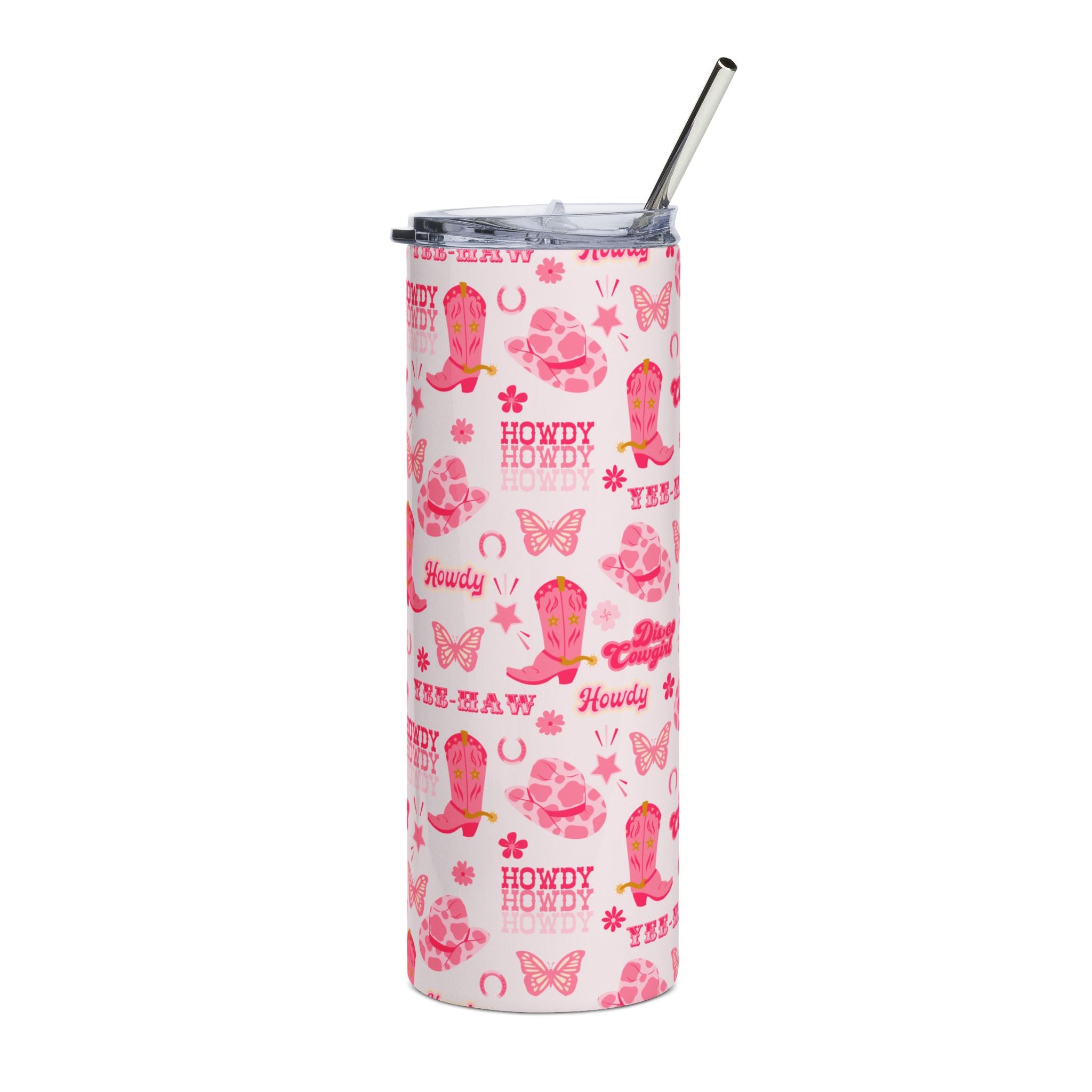 Disco Cowgirl 20oz Tumbler