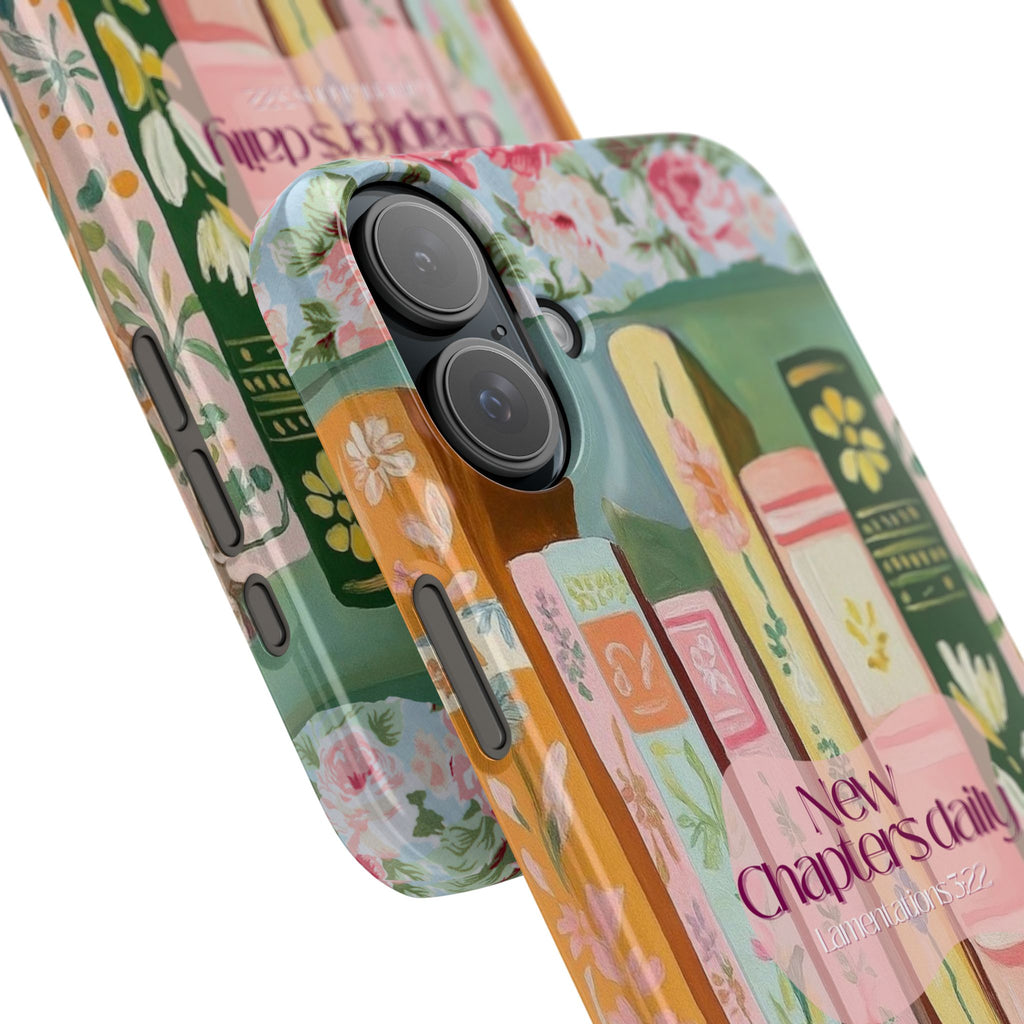 New Chapters Daily iPhone Case