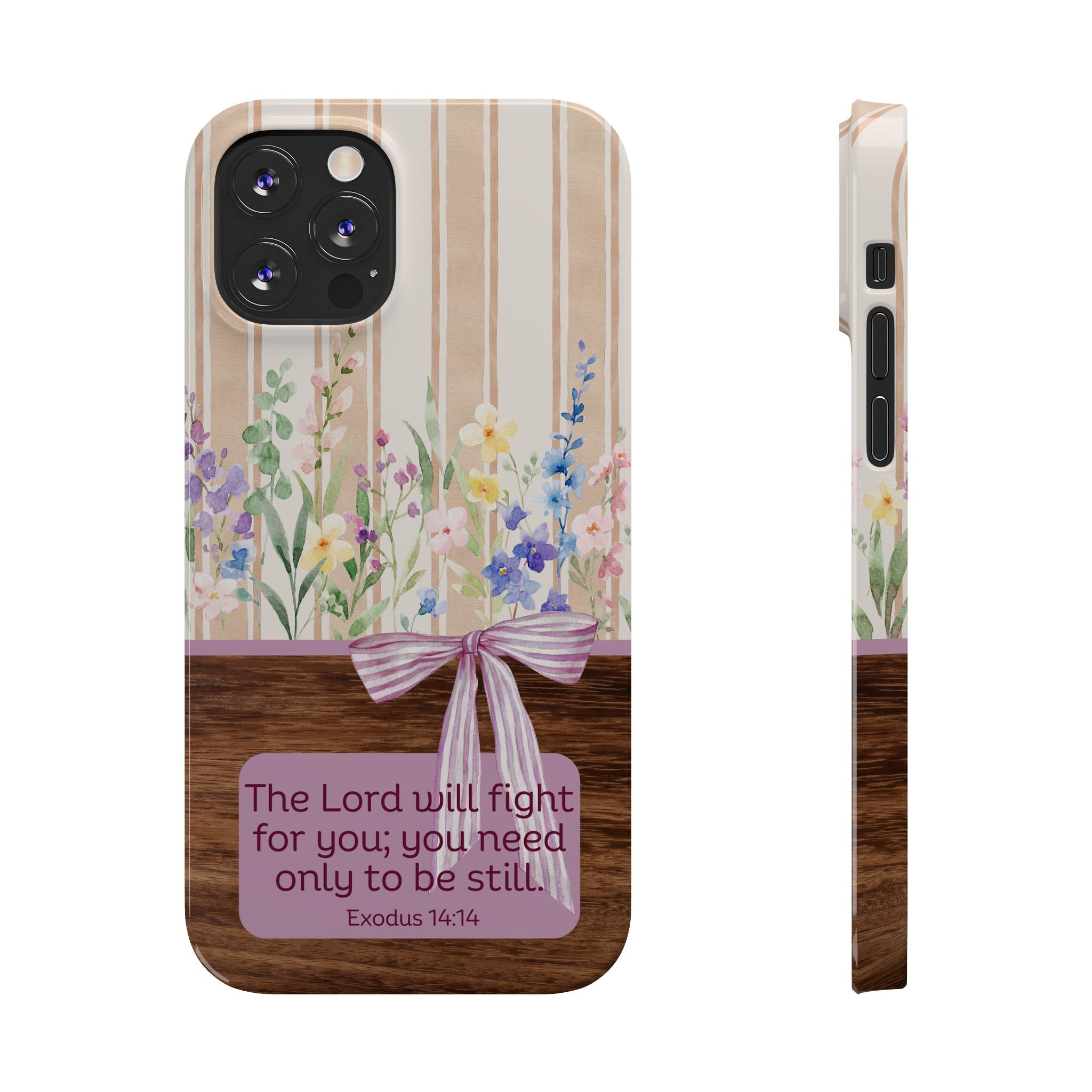 Be Still iPhone Case