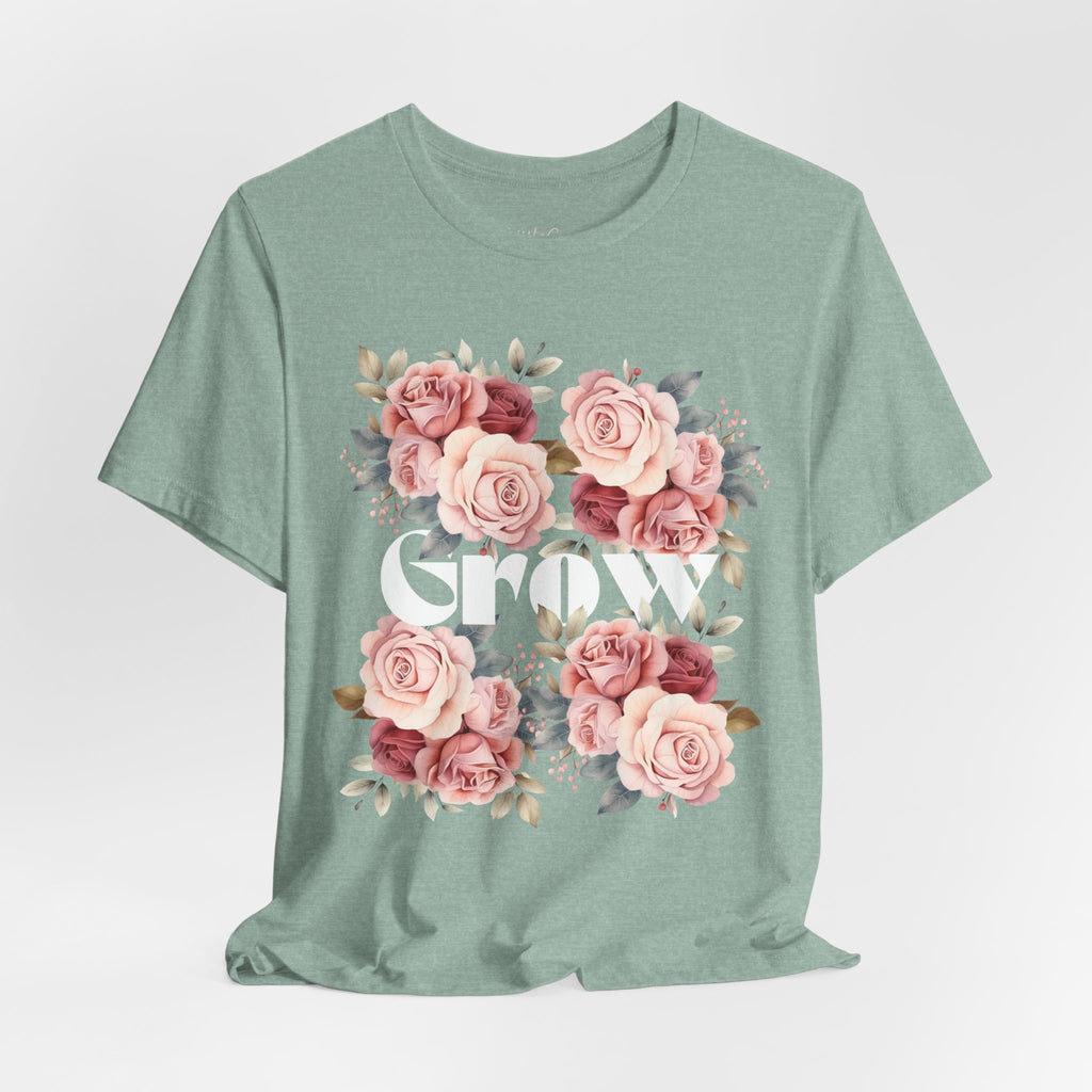 Grow Floral Tee
