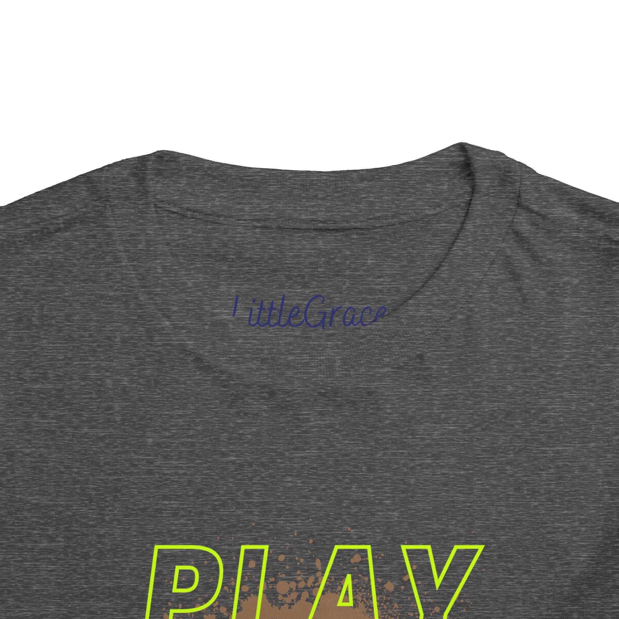 Play Hard Pray Hard Toddler Tee