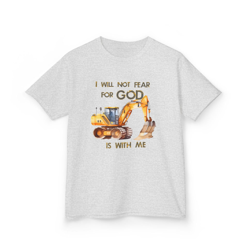 God Is With Me Kids Tee