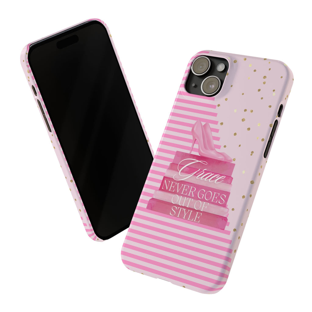 Grace Never Goes Out Of Style iPhone Case