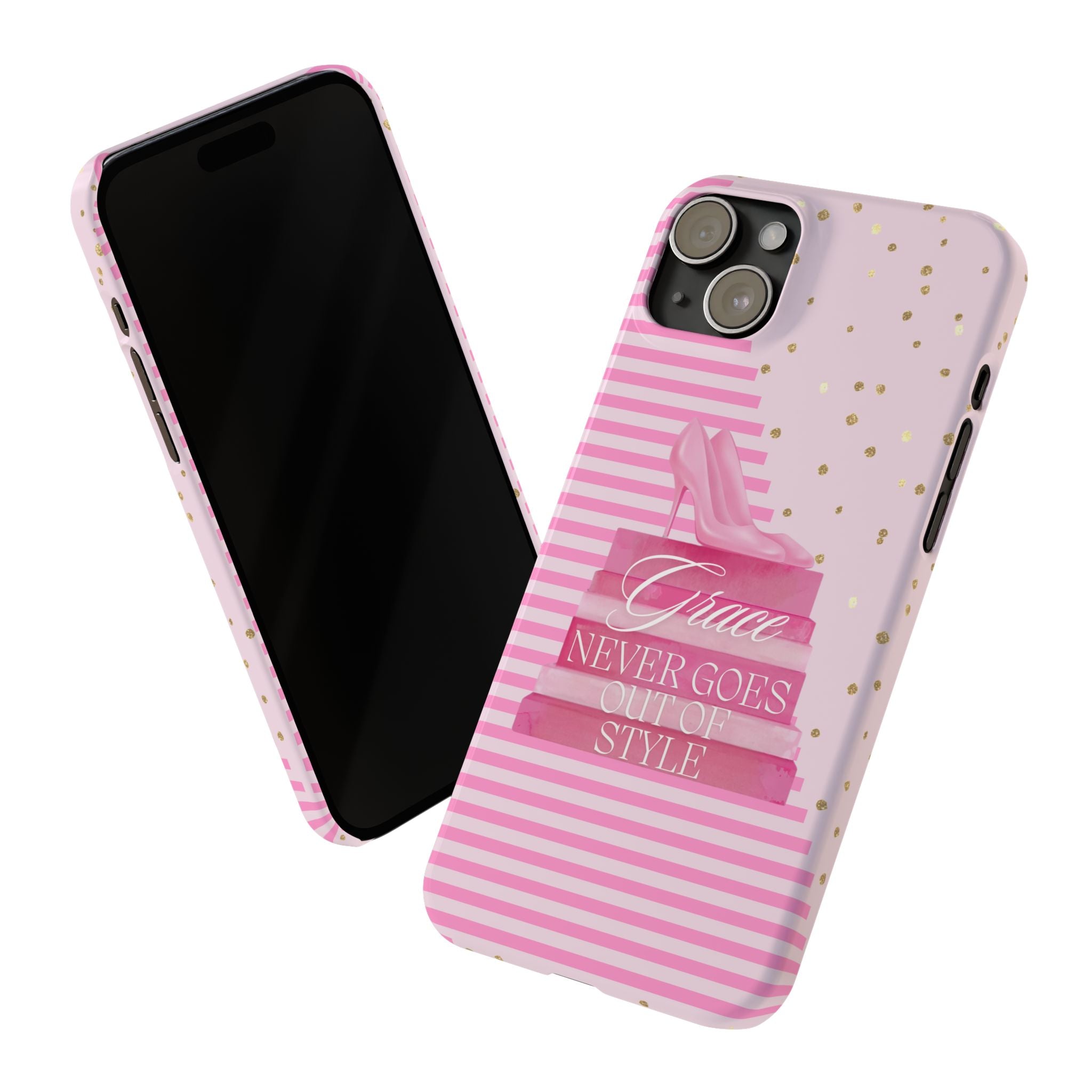 Grace Never Goes Out Of Style iPhone Case