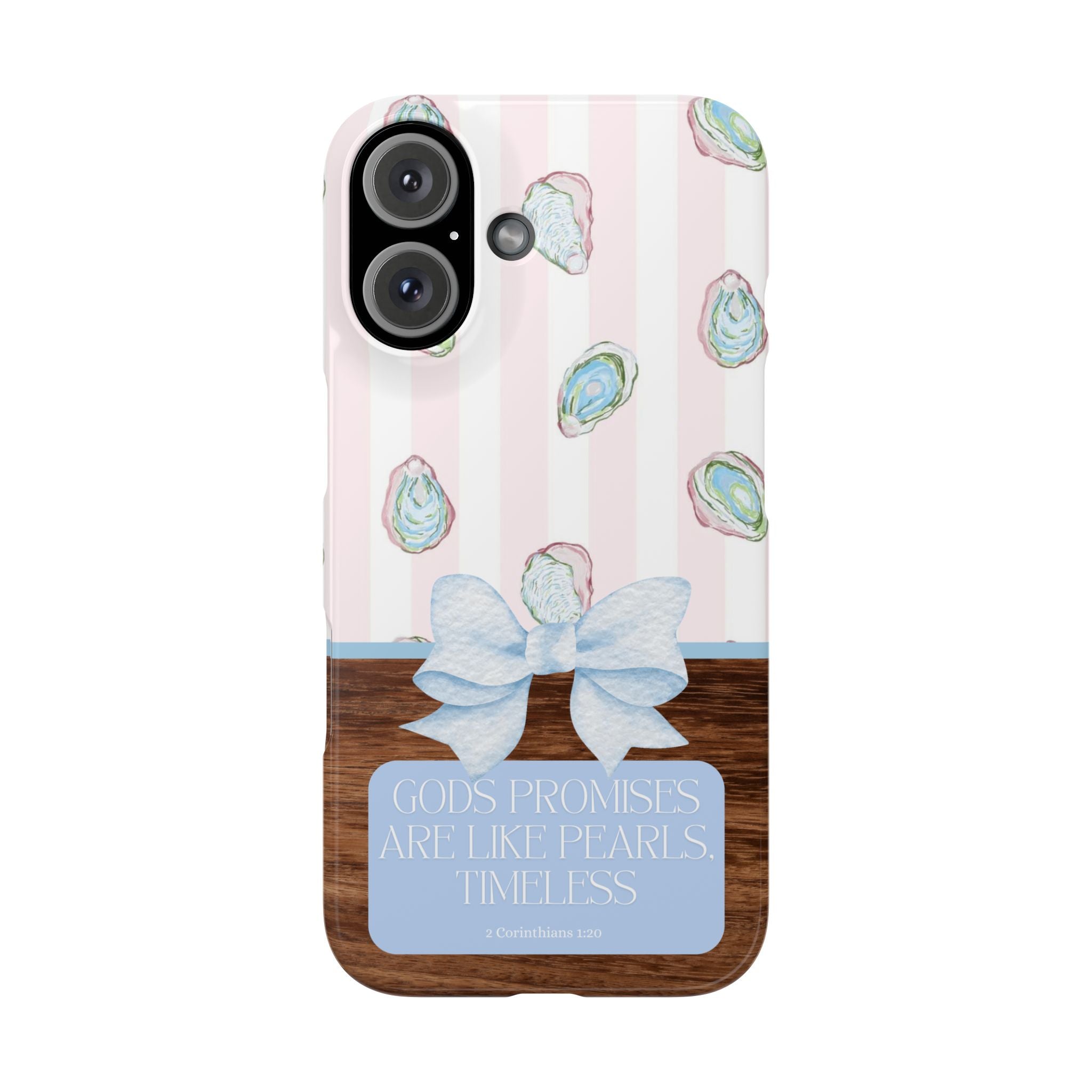 Gods Promises iPhone Case